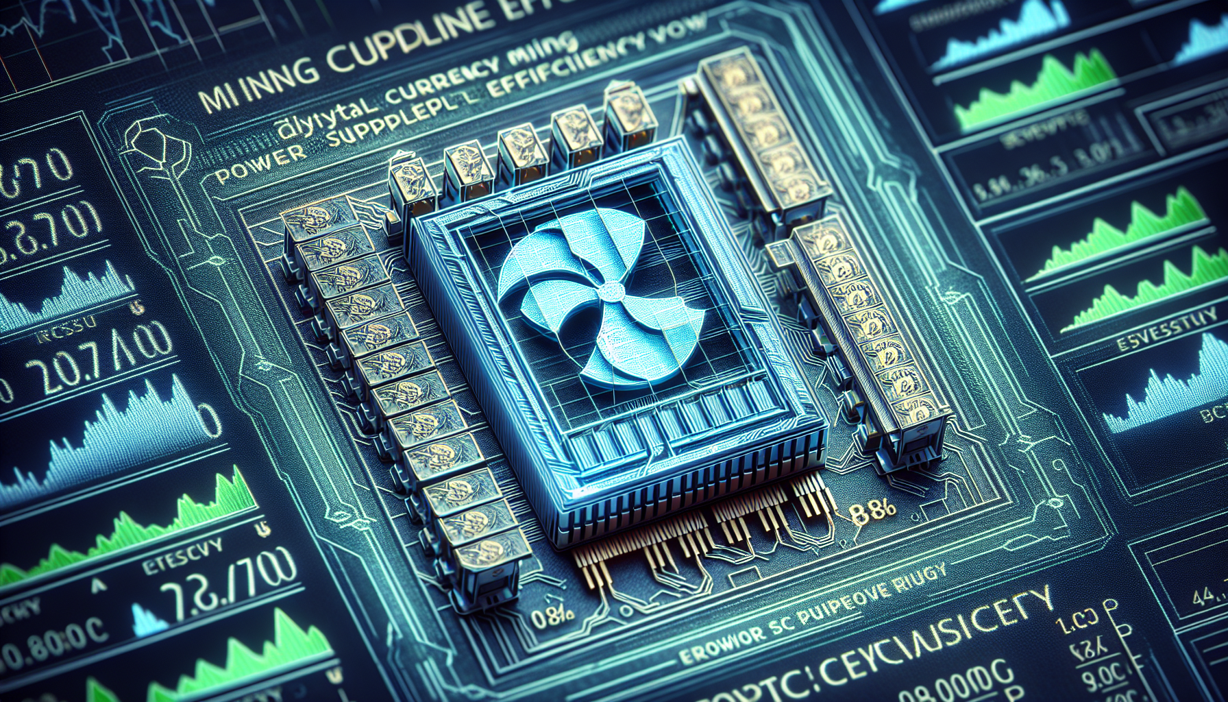 Mining rig power supply efficiency ratings