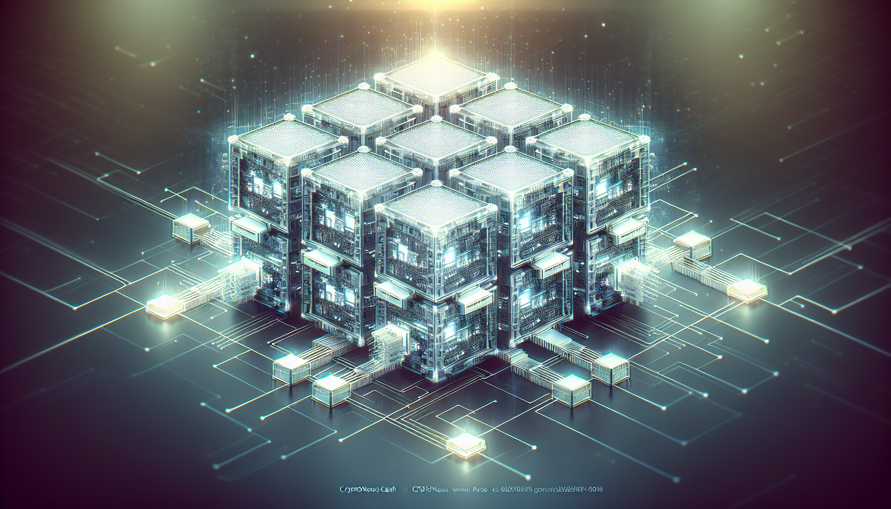 Modular blockchain node server configuration
