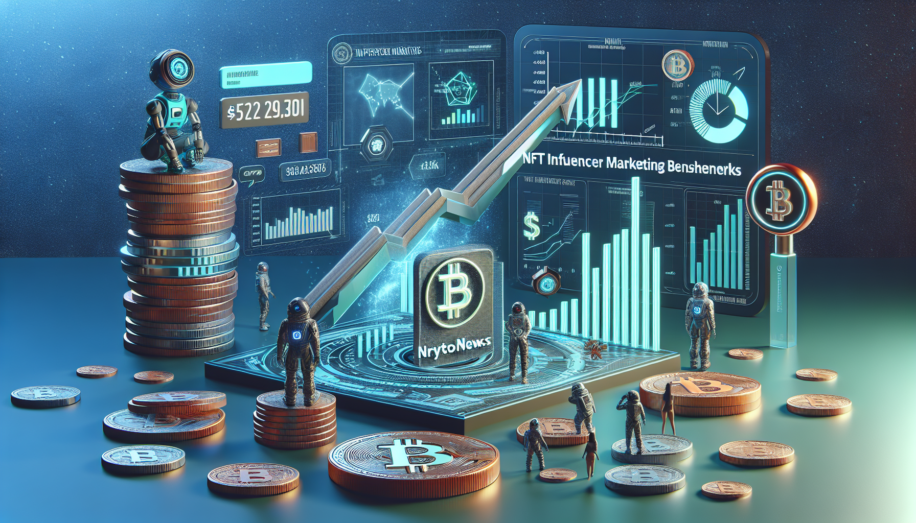 NFT influencer marketing pricing benchmarks 2025