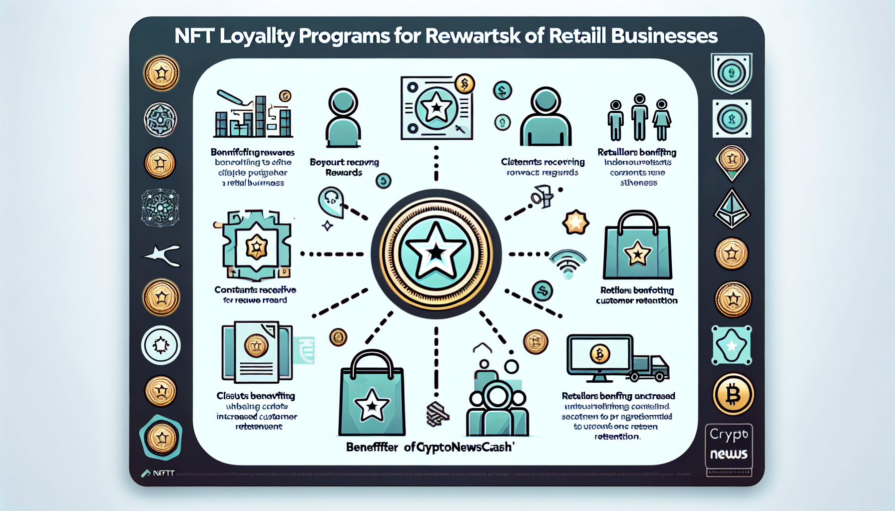 NFT loyalty programs for retail businesses