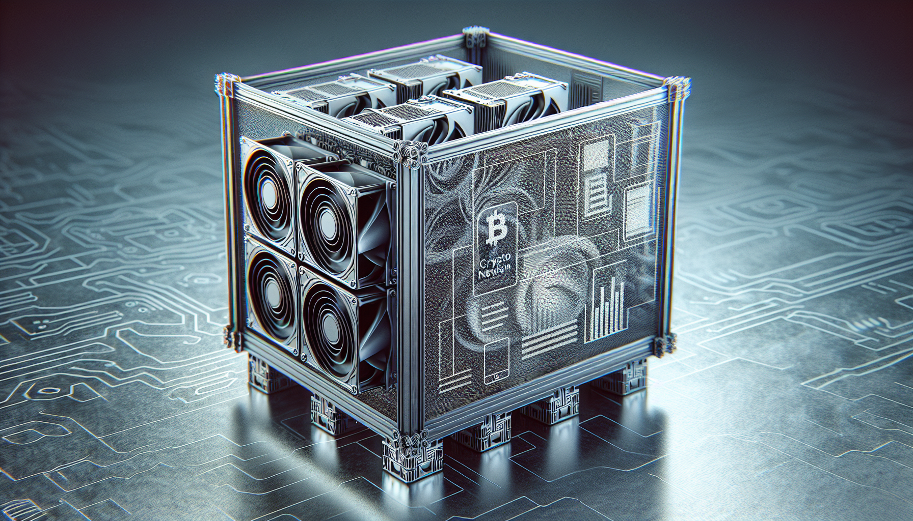 Noise cancellation enclosures for home mining