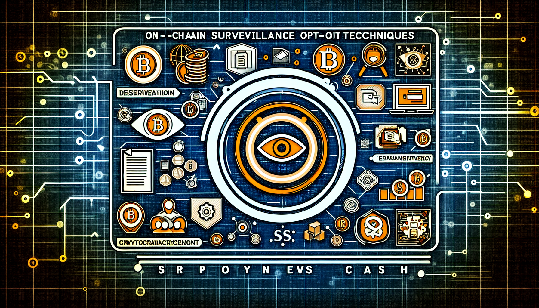 On-chain surveillance opt-out techniques