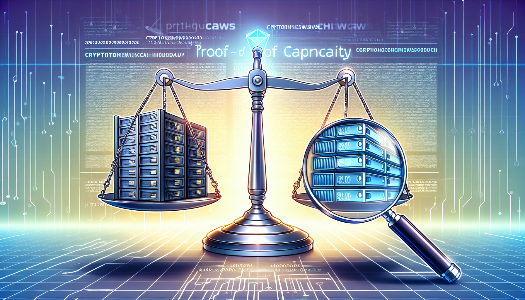 Proof-of-capacity consensus audit tools