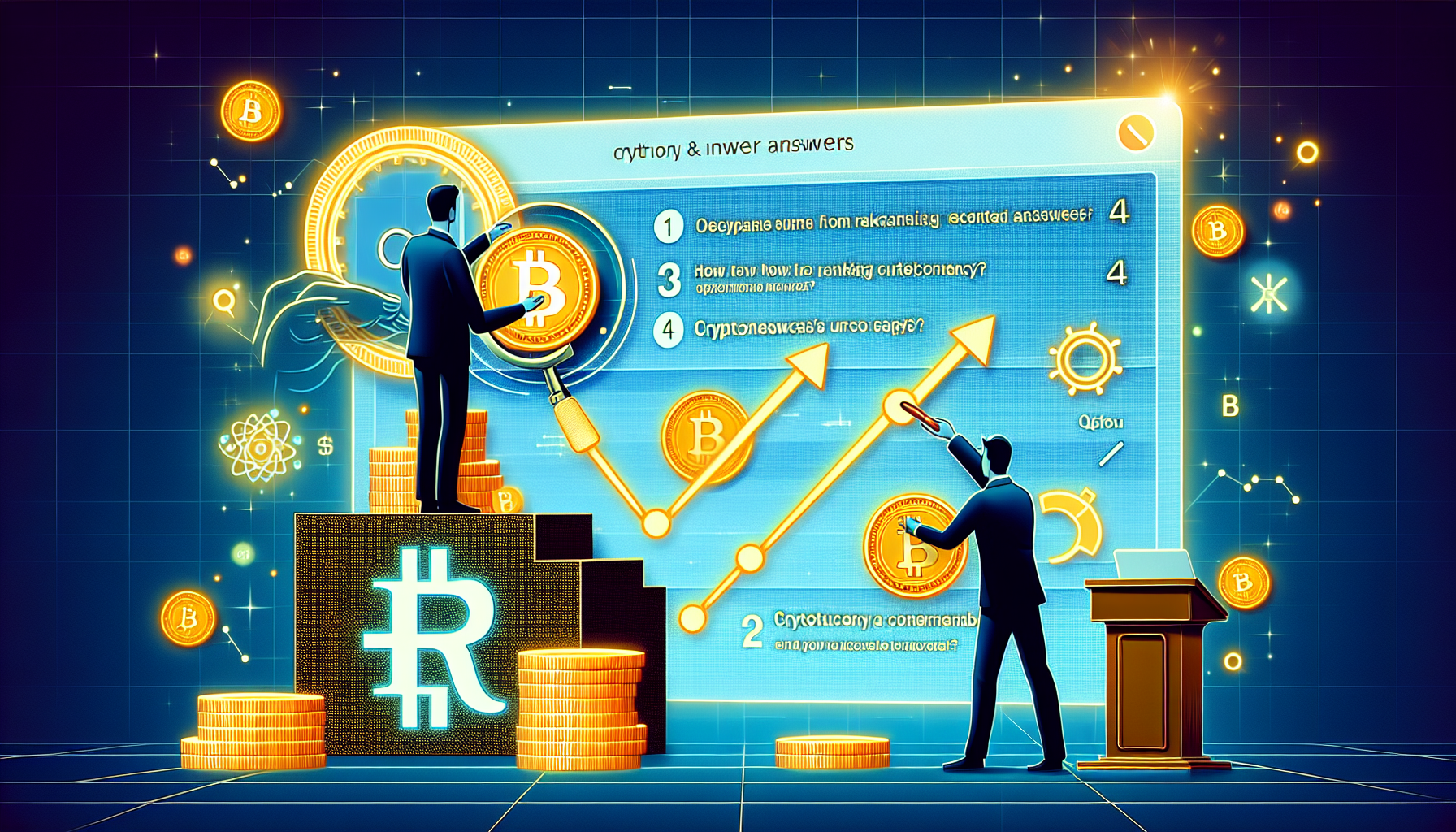 Quora crypto answer ranking techniques