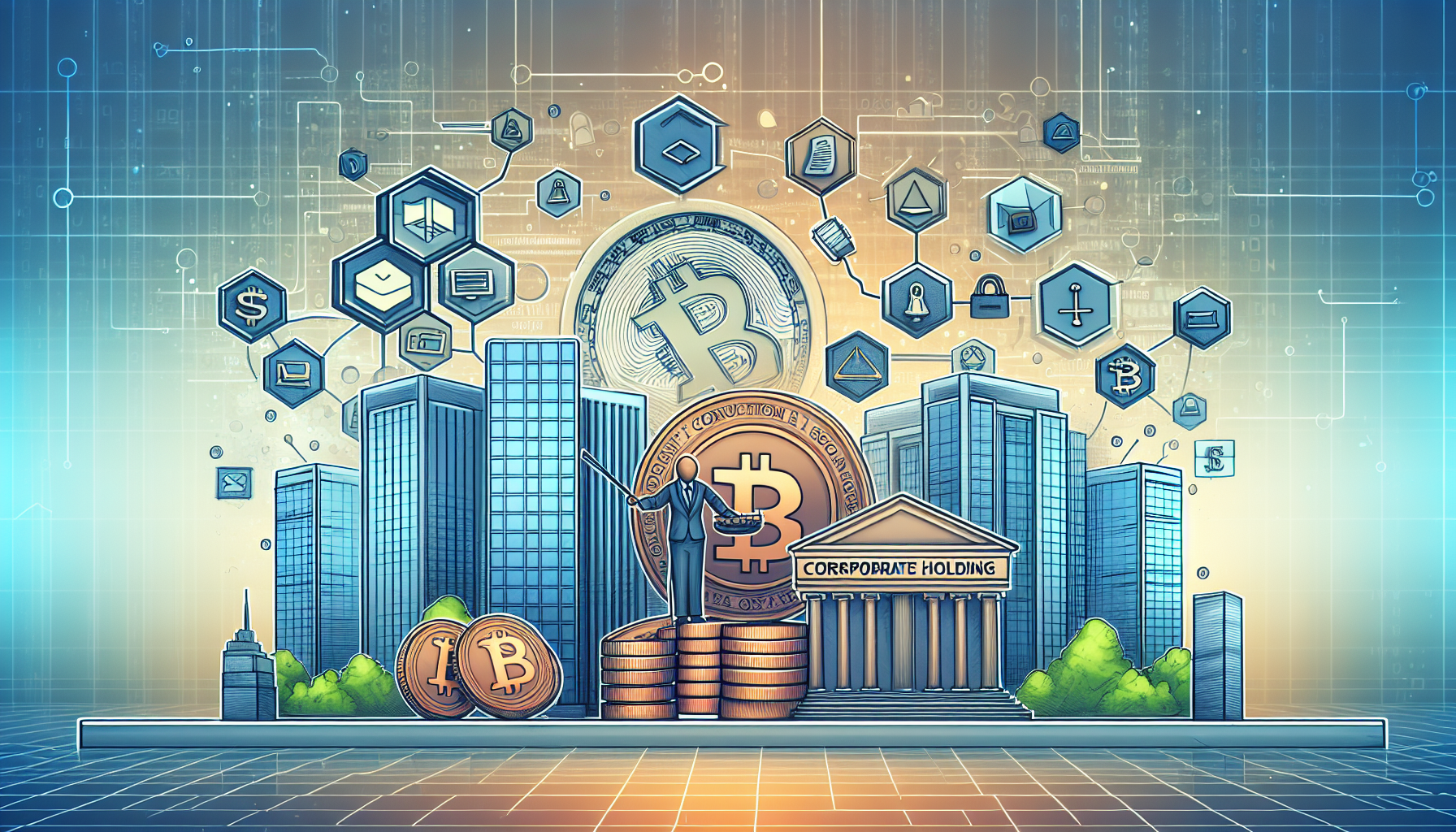 SEC regulations for corporate crypto holdings
