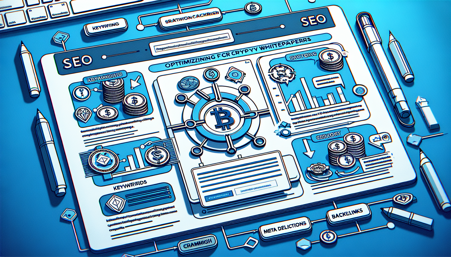SEO for crypto whitepapers ranking strategies