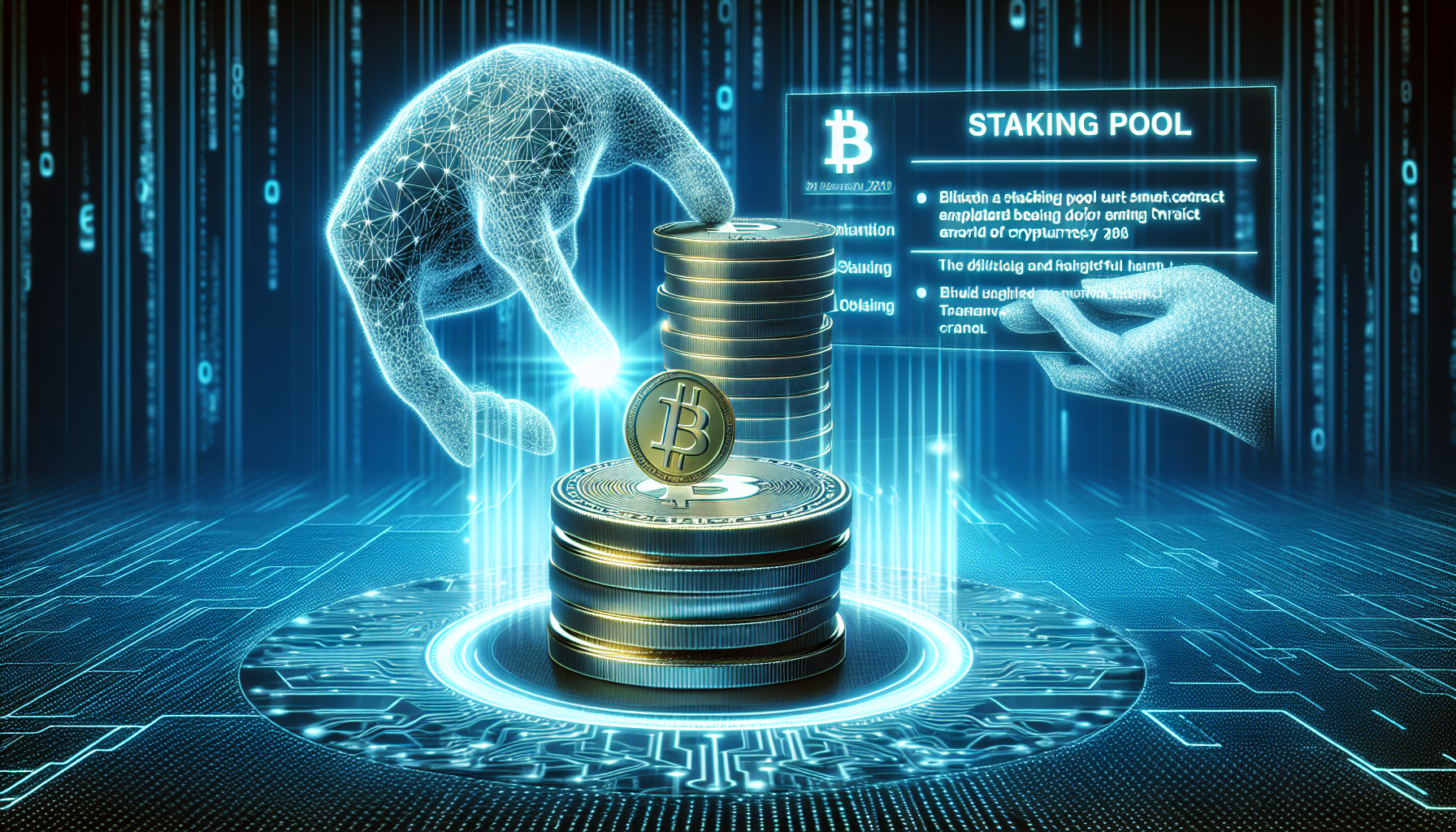 Staking pool smart contract exploits