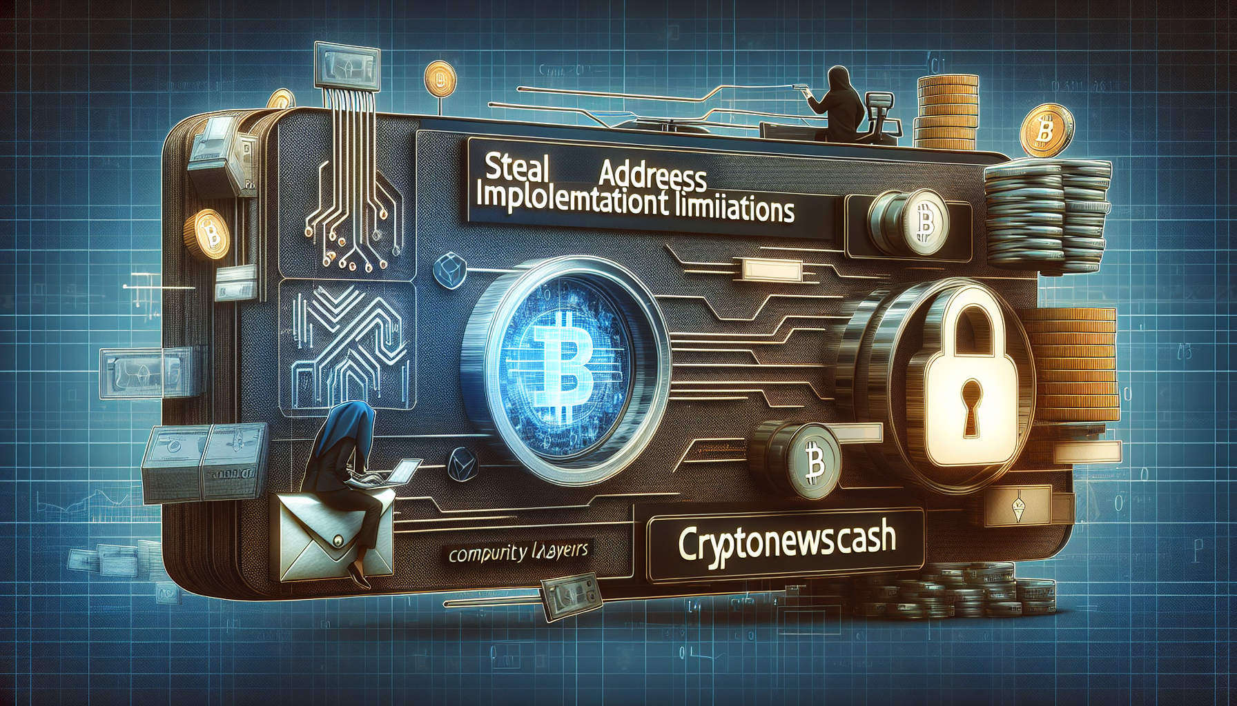 Stealth address implementation limitations