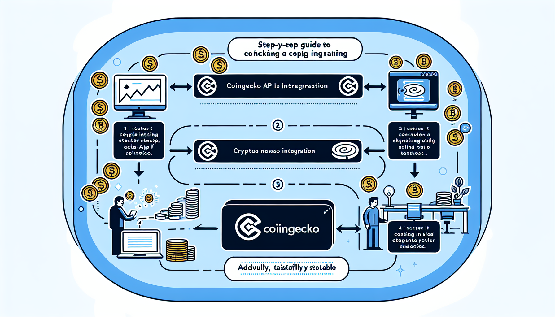 Step-by-step guide to CoinGecko API integration