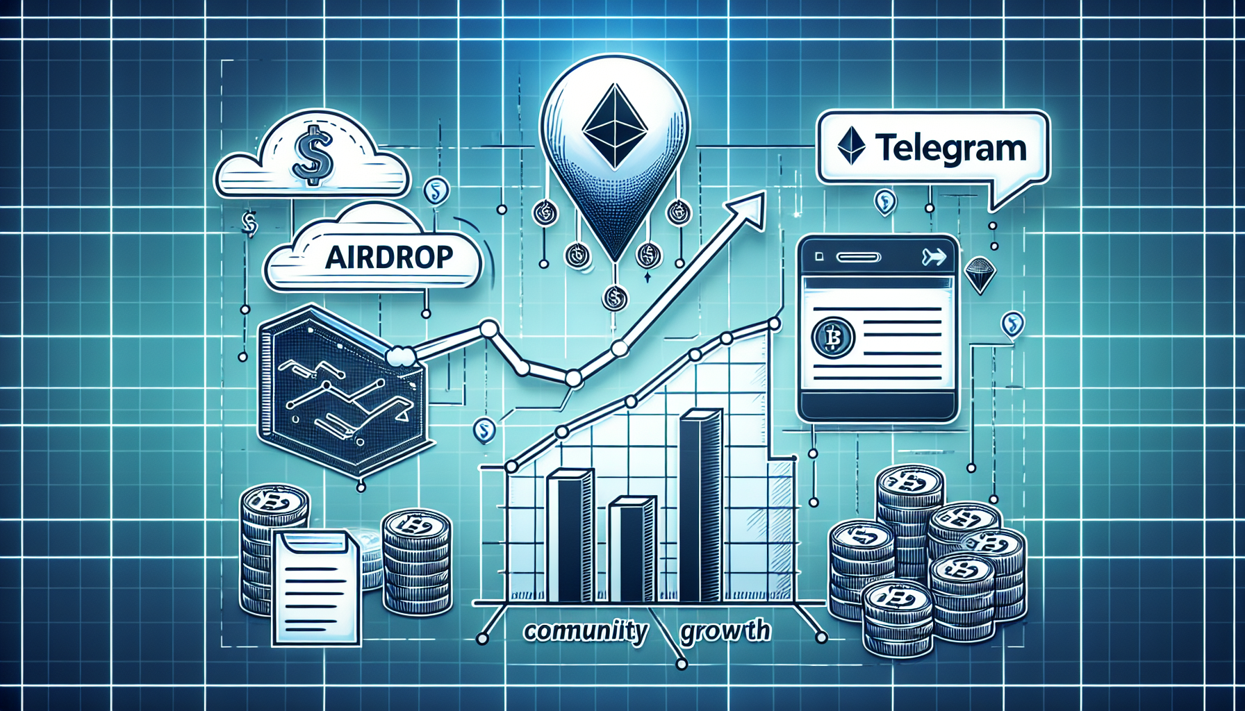 Telegram airdrop bot setup for community growth