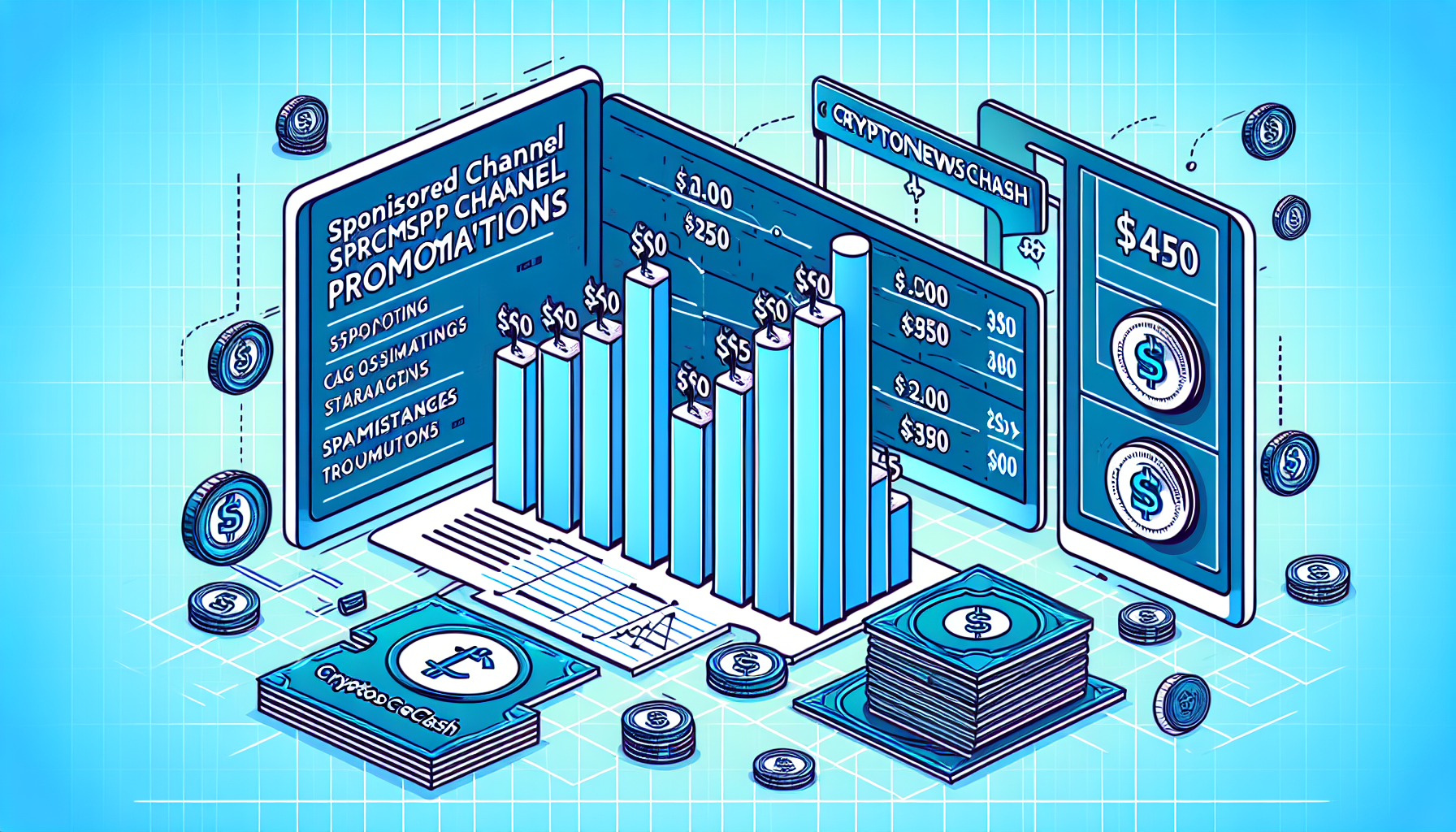 Telegram sponsored channel promotion pricing