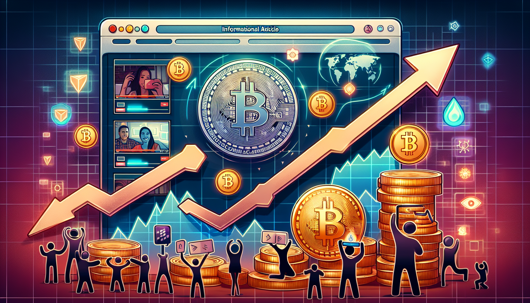 TikTok crypto challenge viral growth strategies