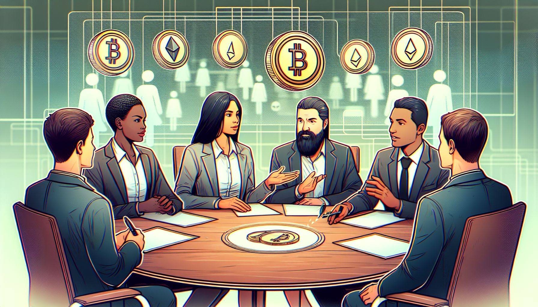 Tokenized employee stock option plans