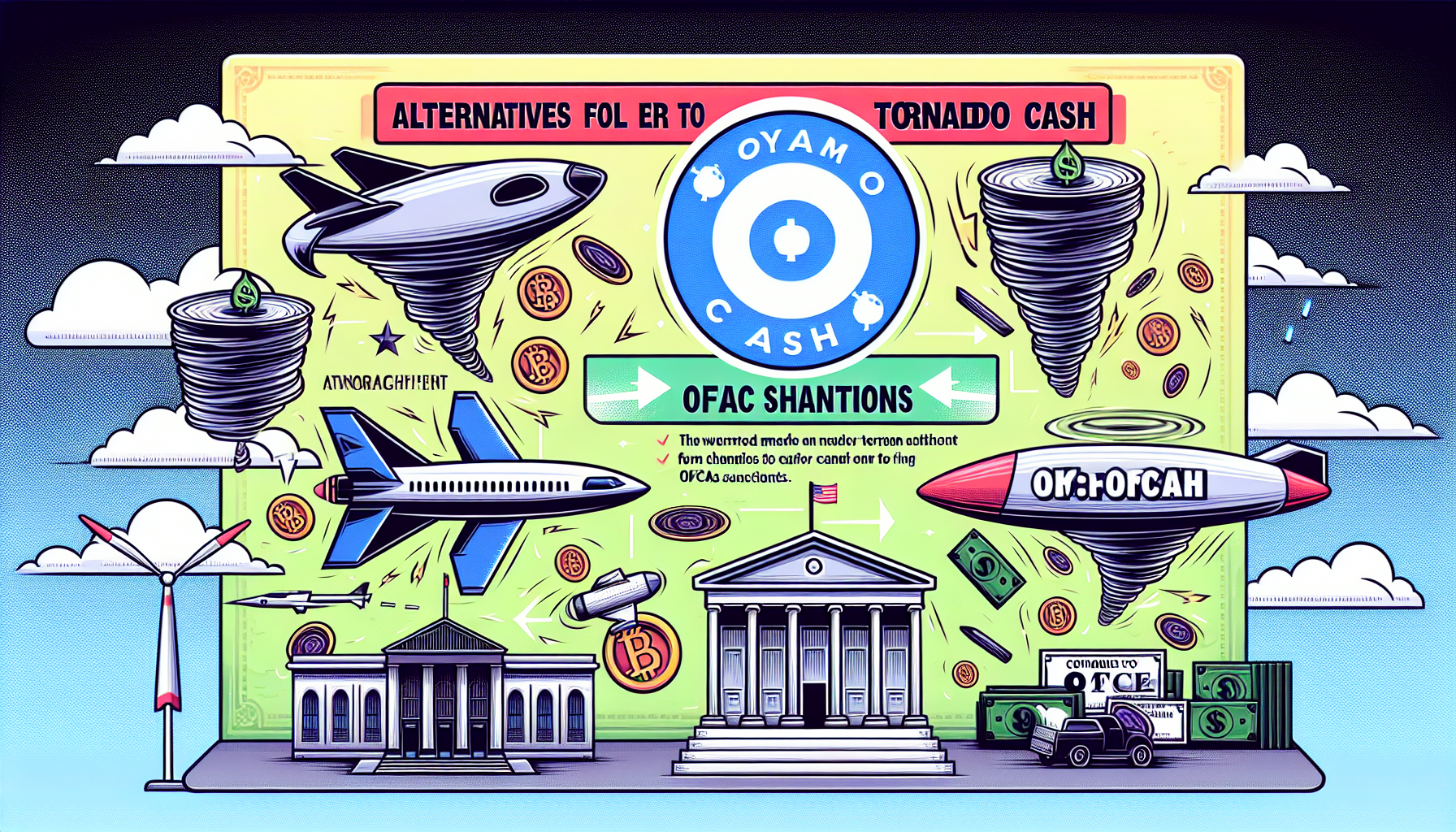 Tornado Cash alternatives after OFAC sanctions