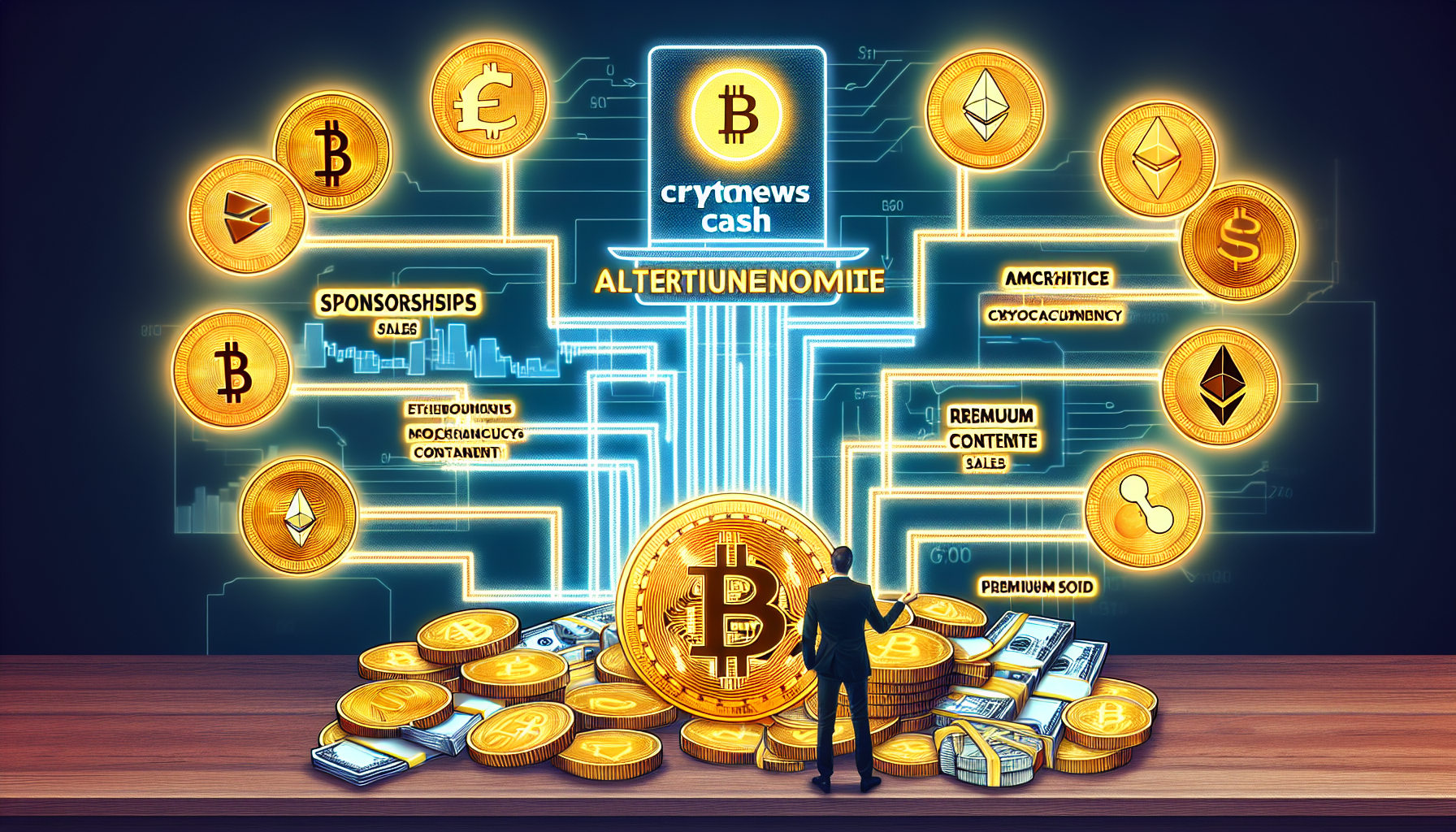 YouTube crypto channel monetization alternatives