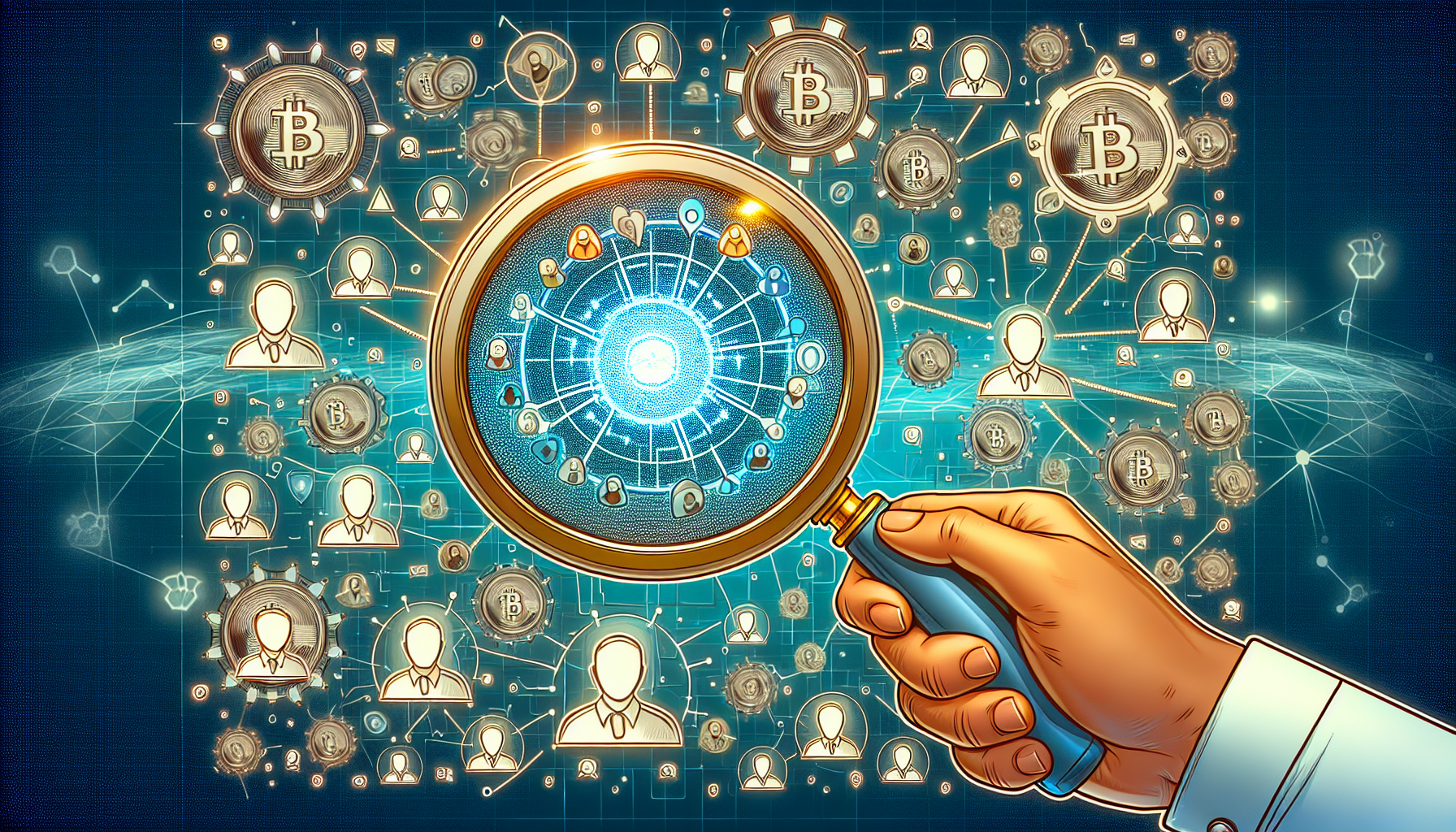 AI-generated crypto influencer detection