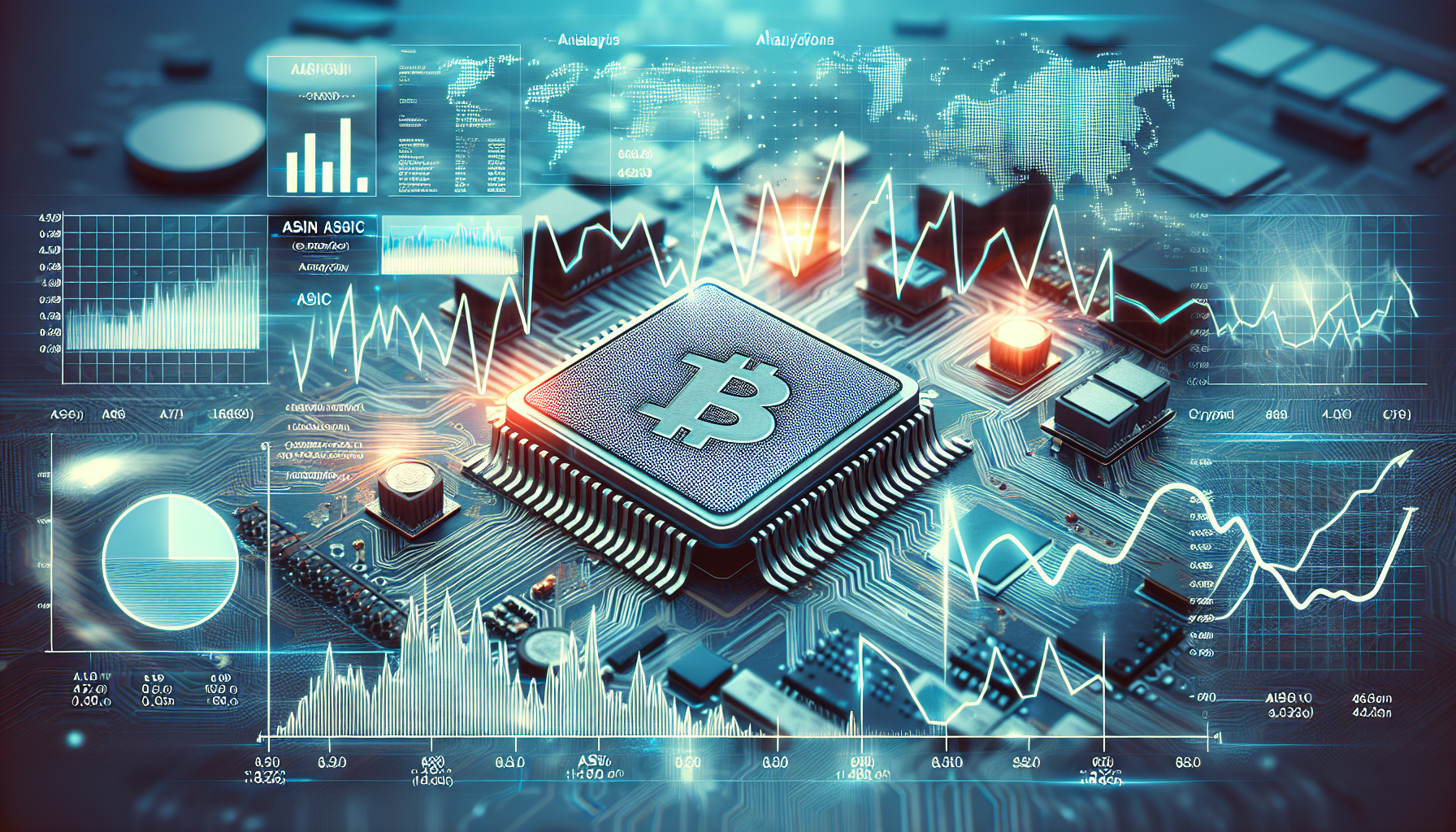 ASIC hashrate volatility analysis