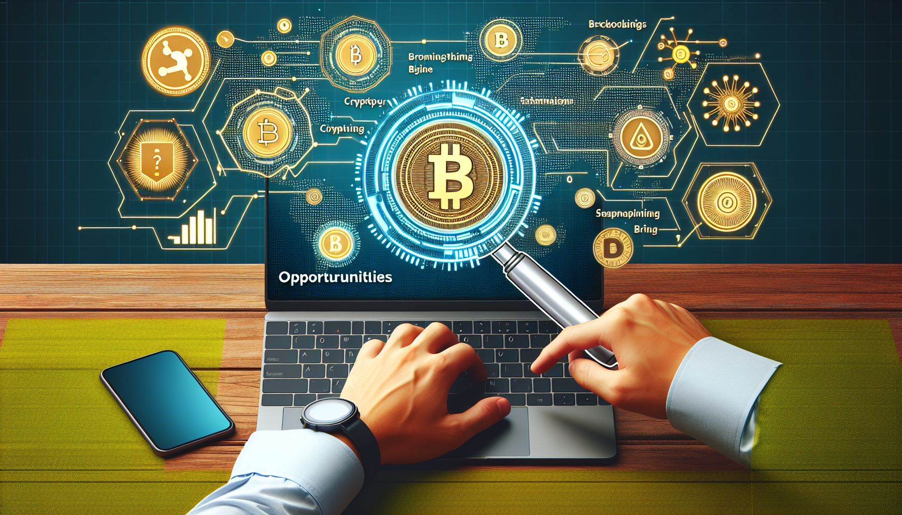 Bing Webmaster crypto niche opportunities