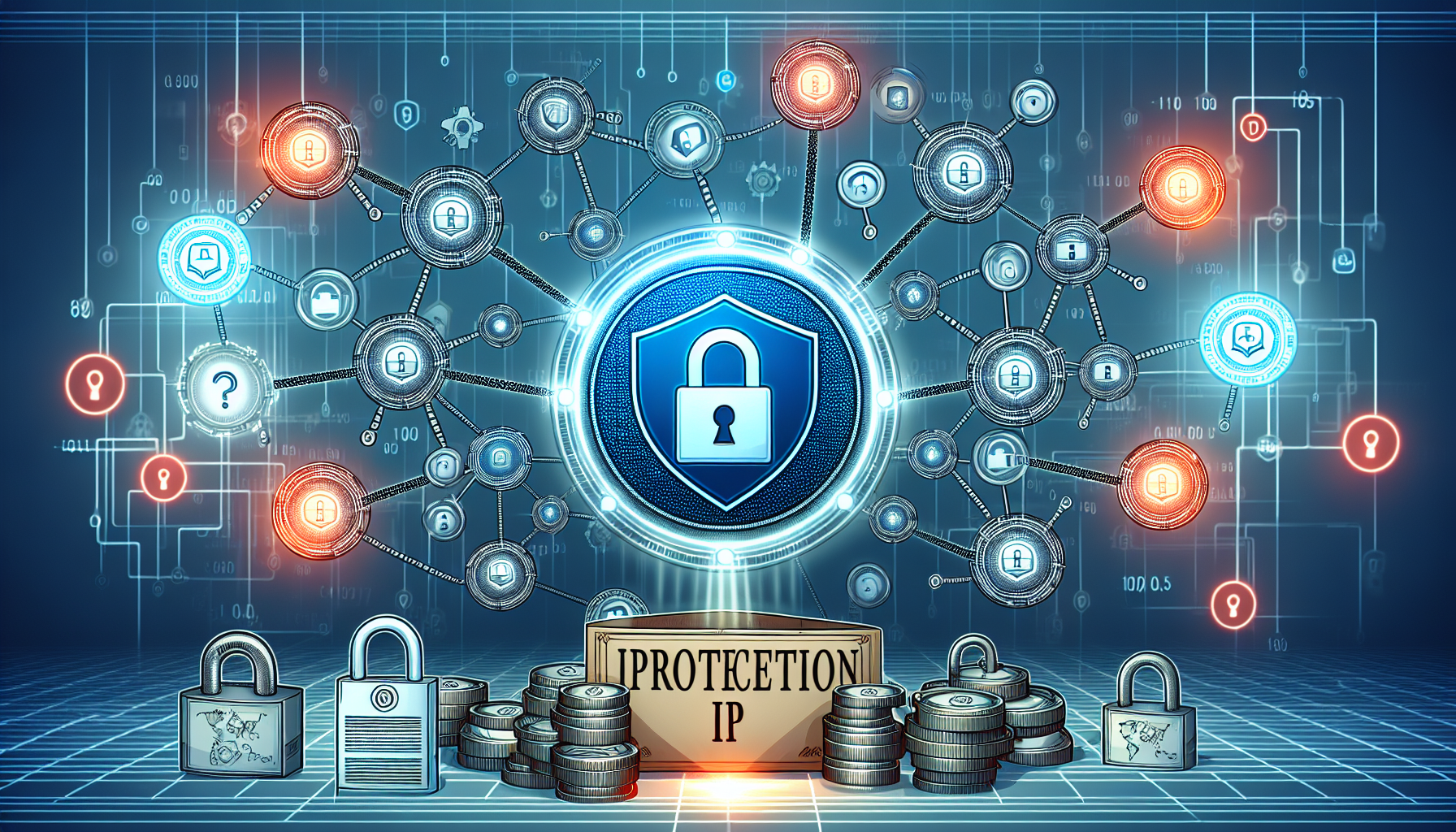 Blockchain-based IP protection solutions