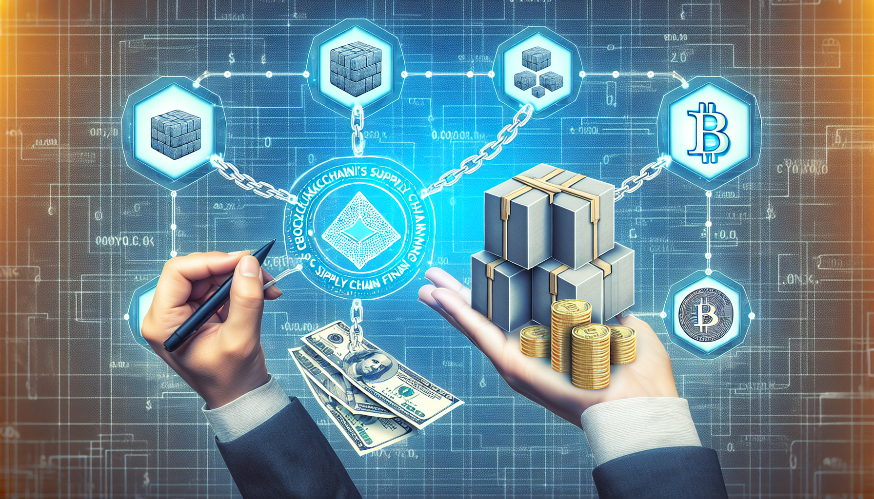 Blockchain-based supply chain financing
