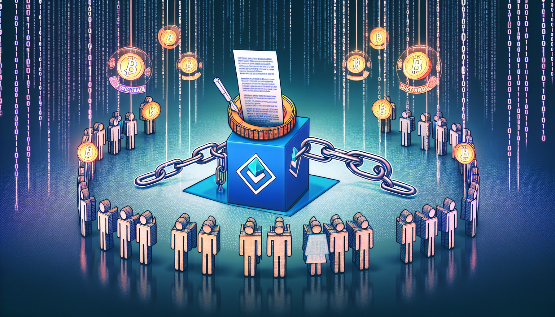 Blockchain-based voting systems for shareholders