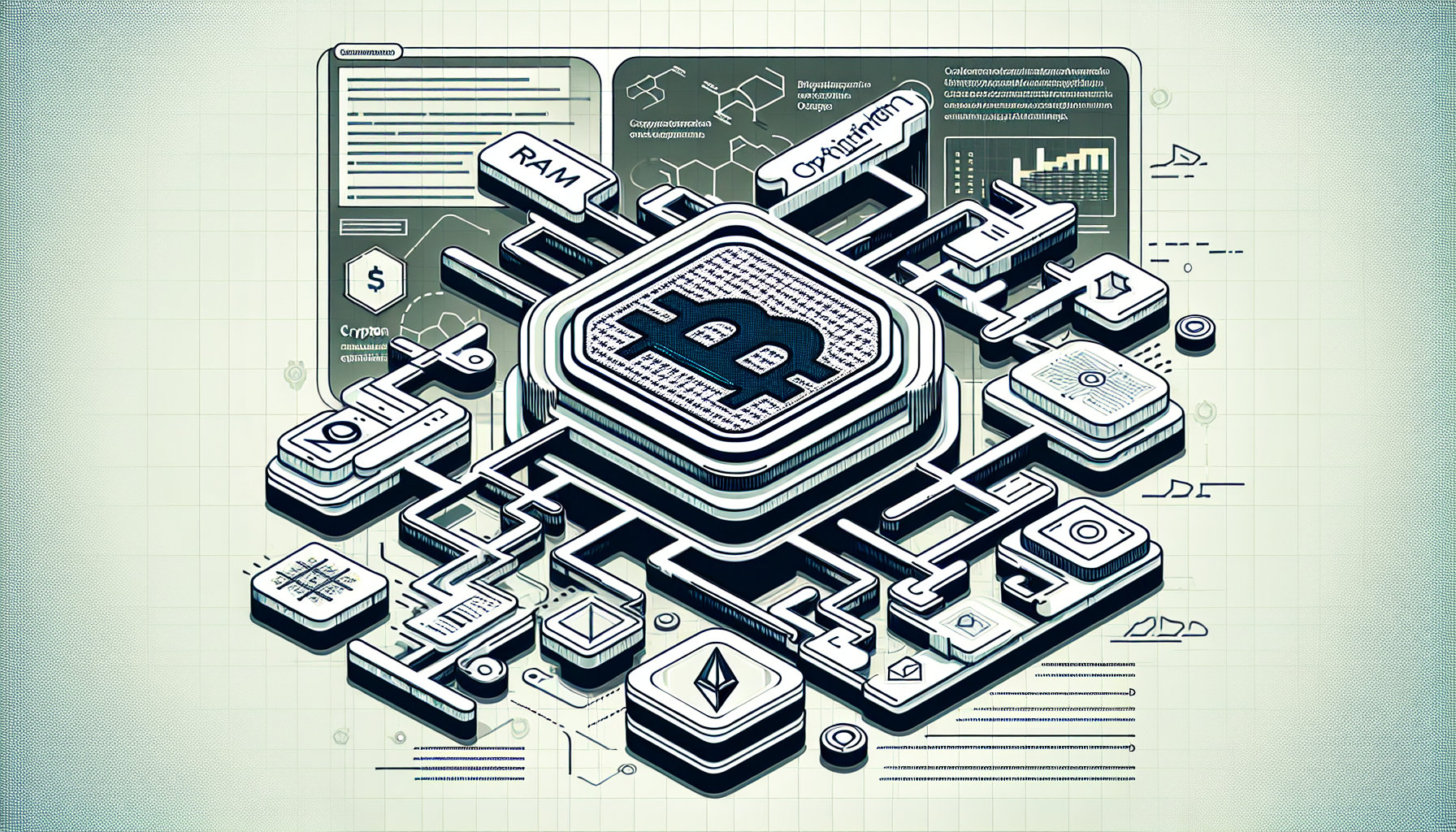 Blockchain RAM optimization techniques