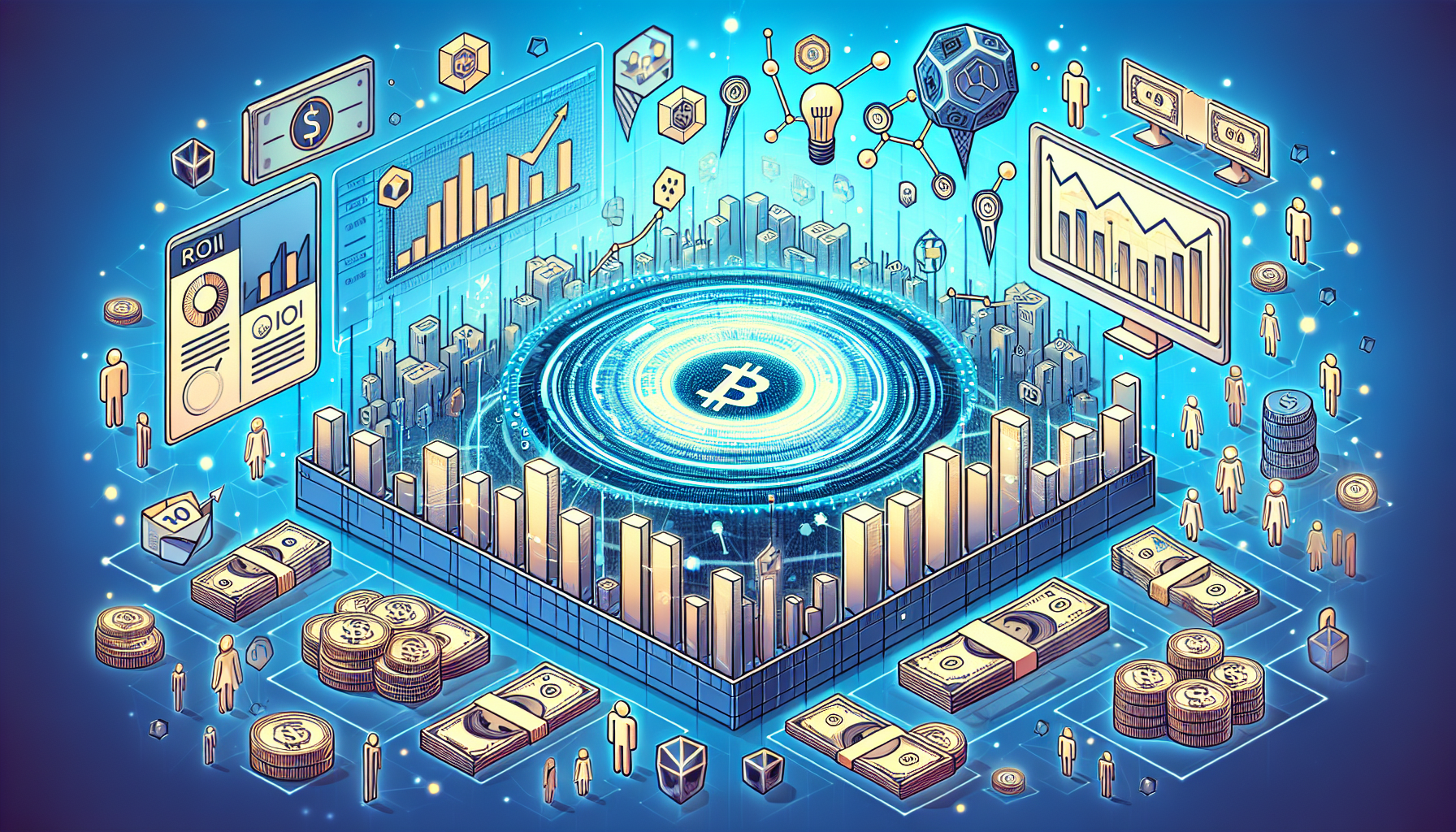 Blockchain conference sponsorship ROI analysis