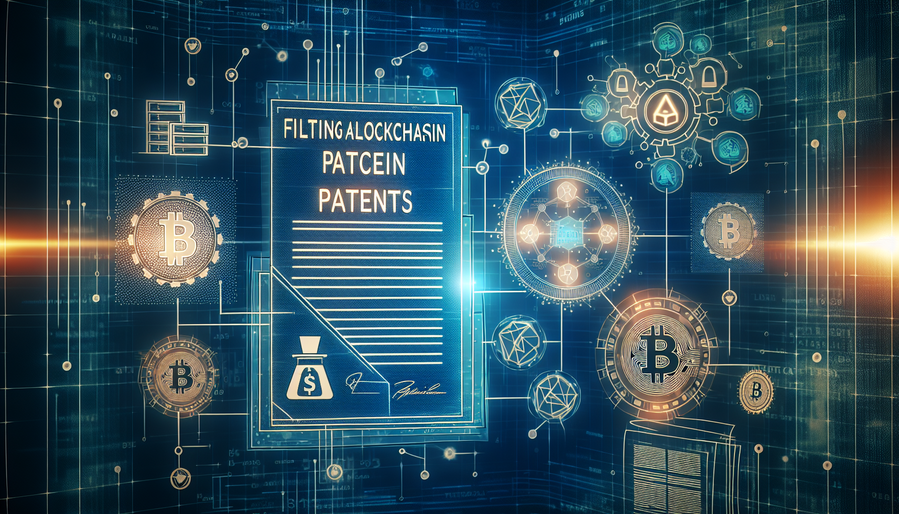 Blockchain patent filing strategies 2025