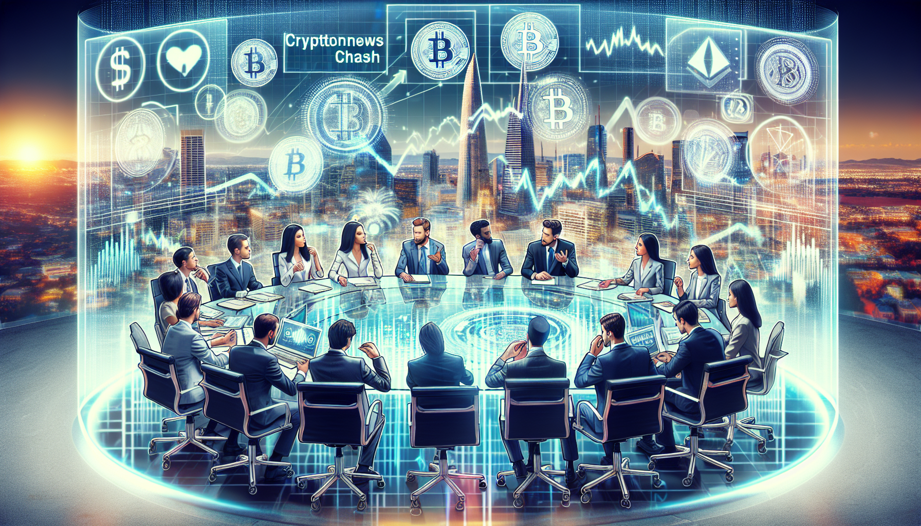 Business crypto hedging strategies 2025