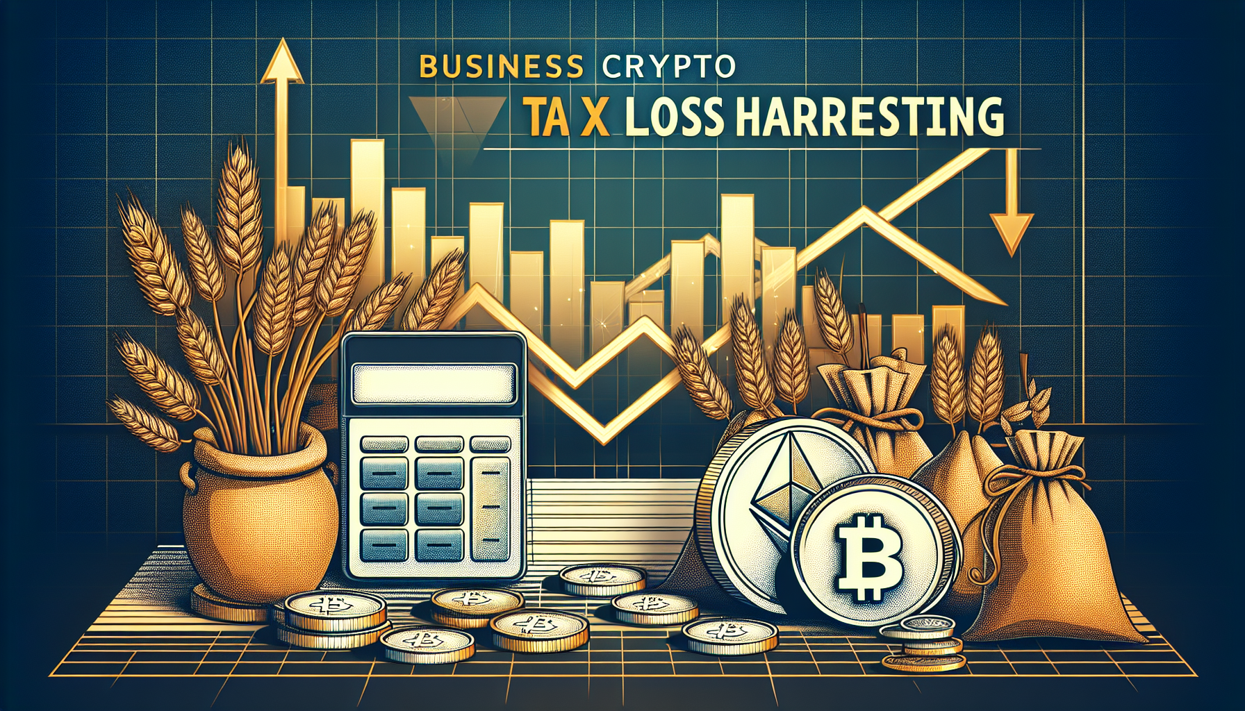Business crypto tax loss harvesting strategies