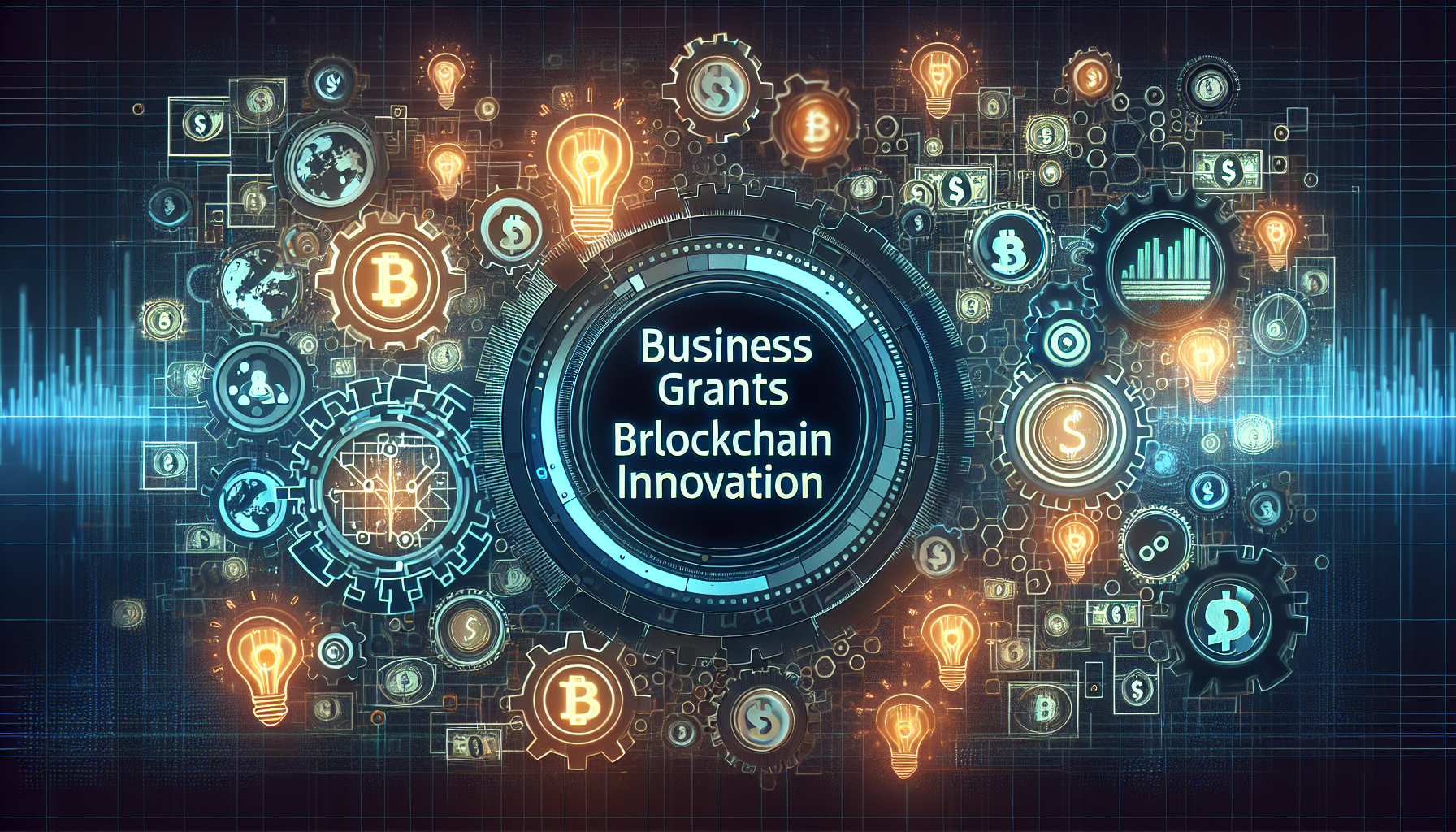 Business grants for blockchain innovation
