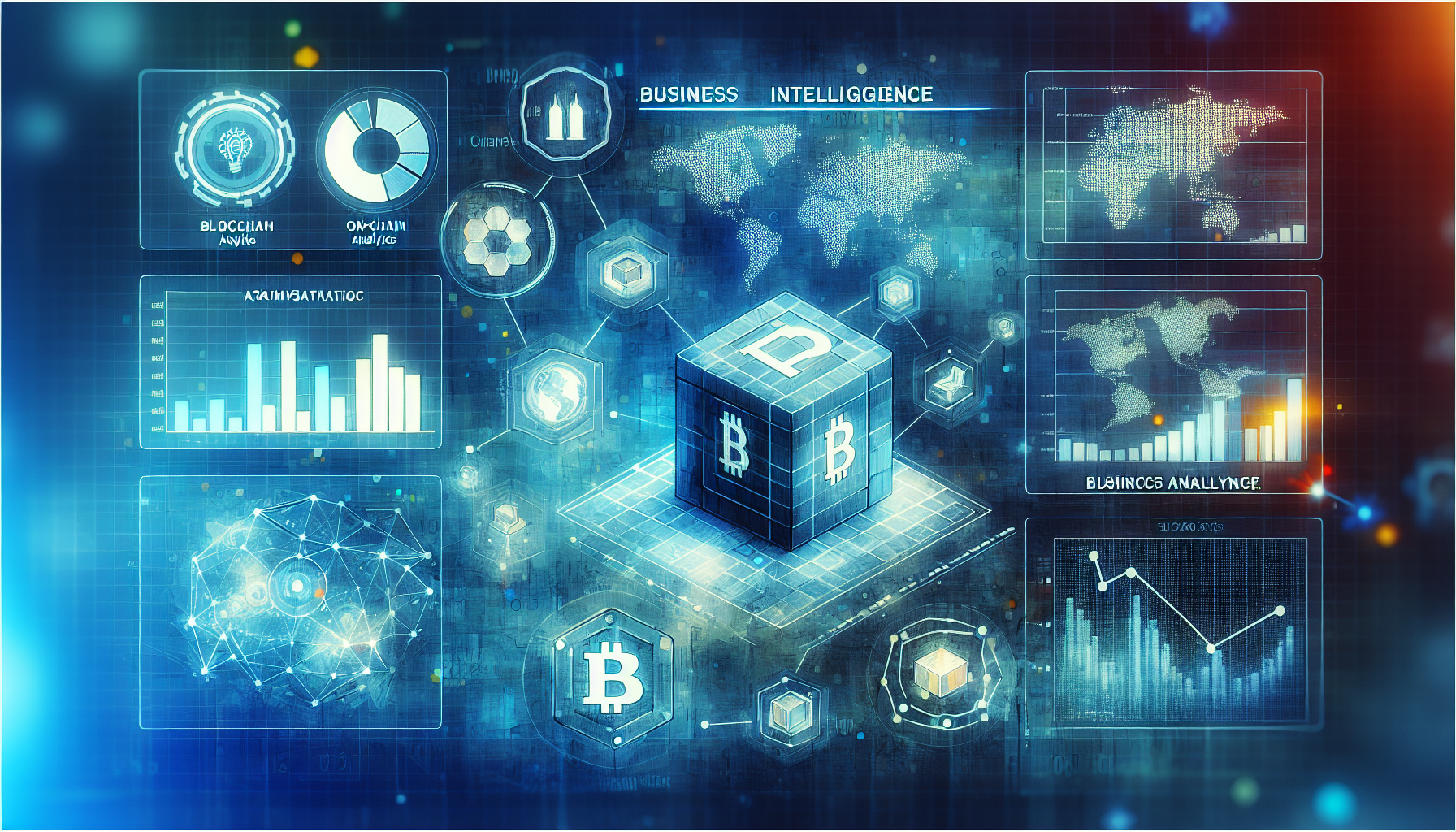 Business intelligence from on-chain analytics