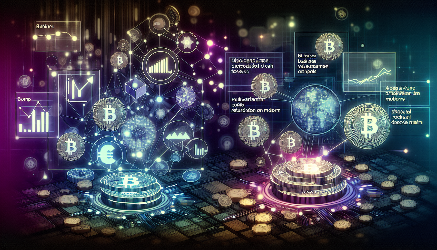 Business valuation models for crypto startups