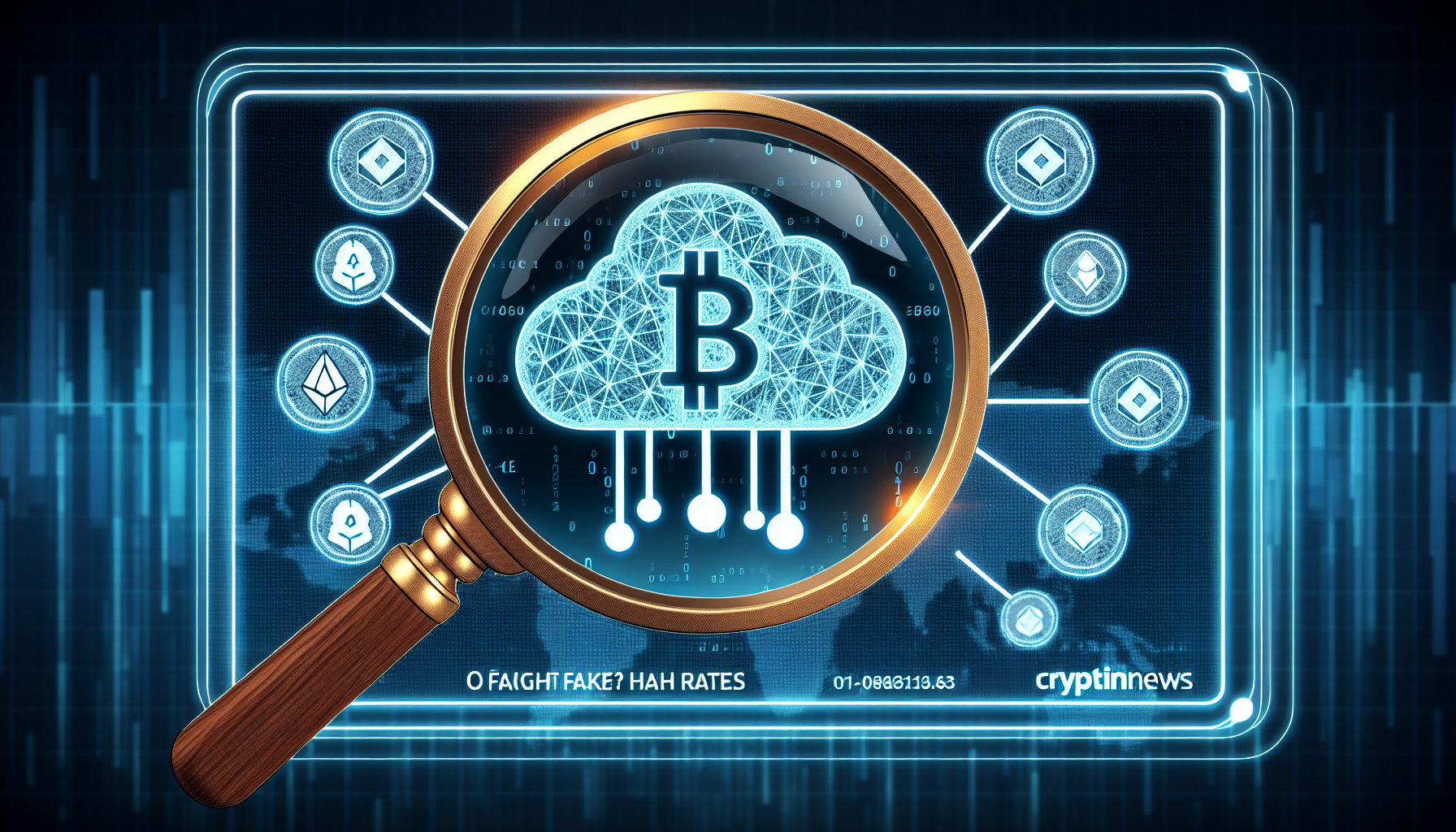 Cloud mining fake hash rate detection