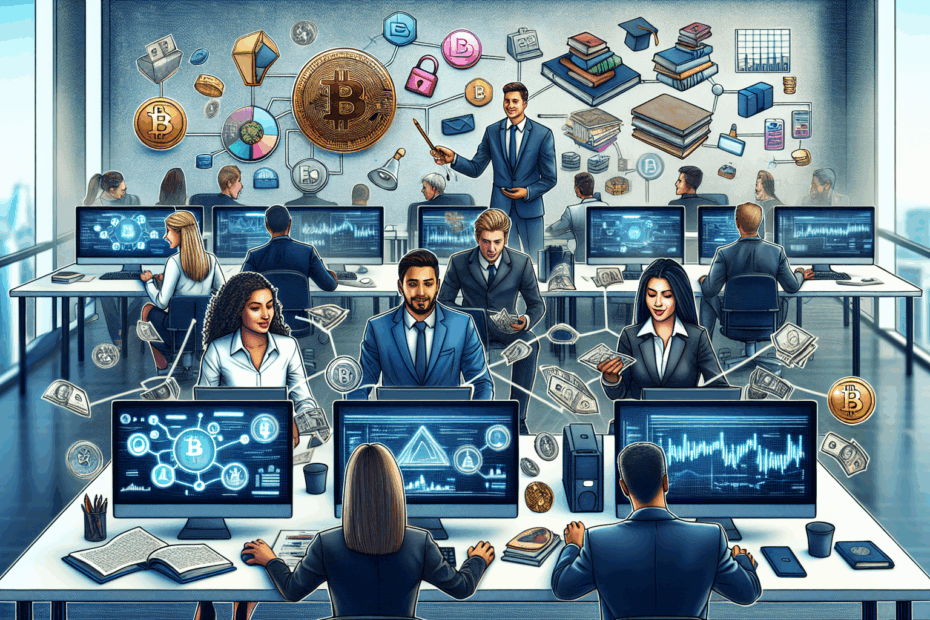 Corporate Crypto Education Programs for Employees: Enhancing Digital Currency Literacy