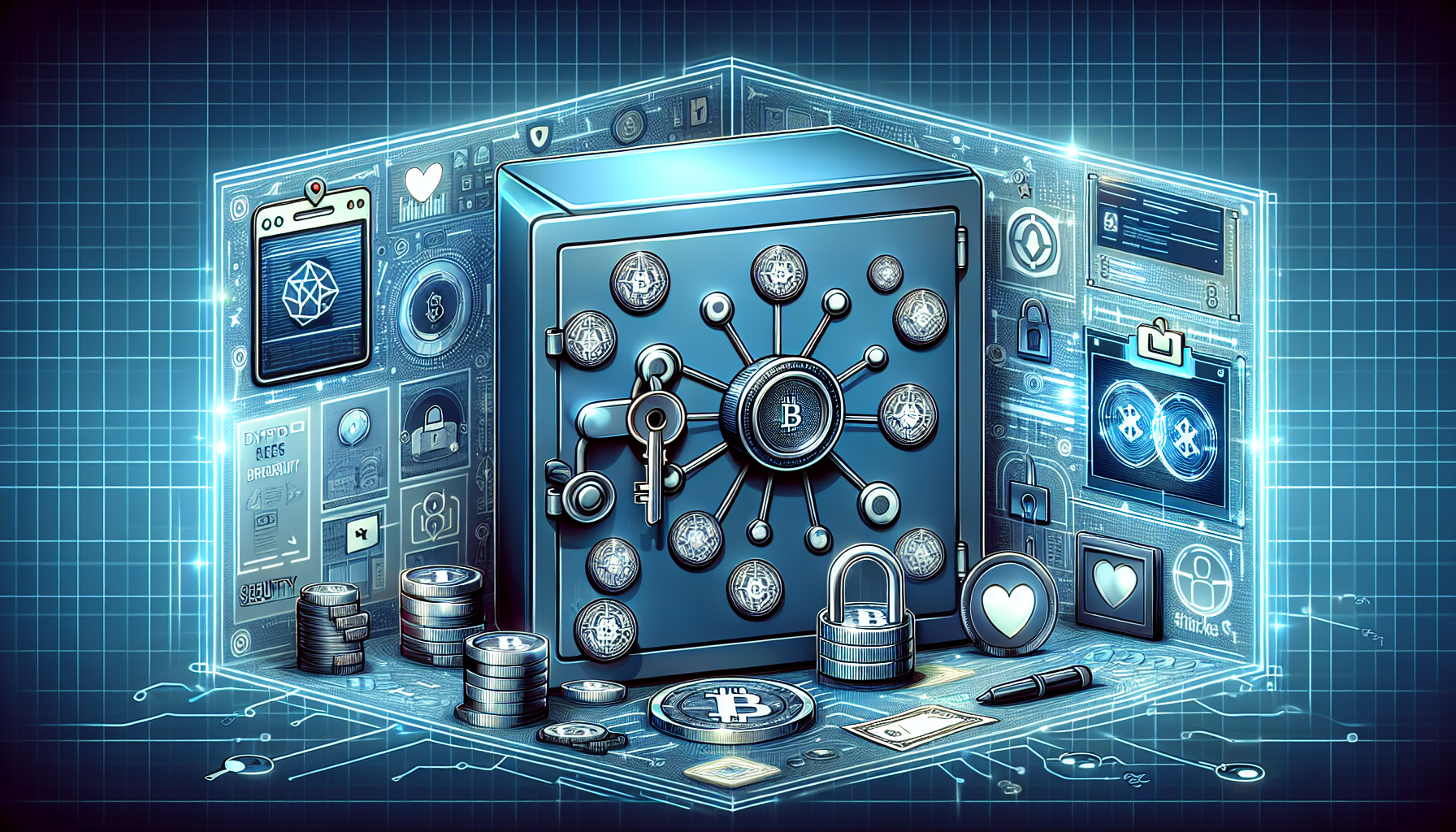 Corporate crypto wallet whitelisting policies