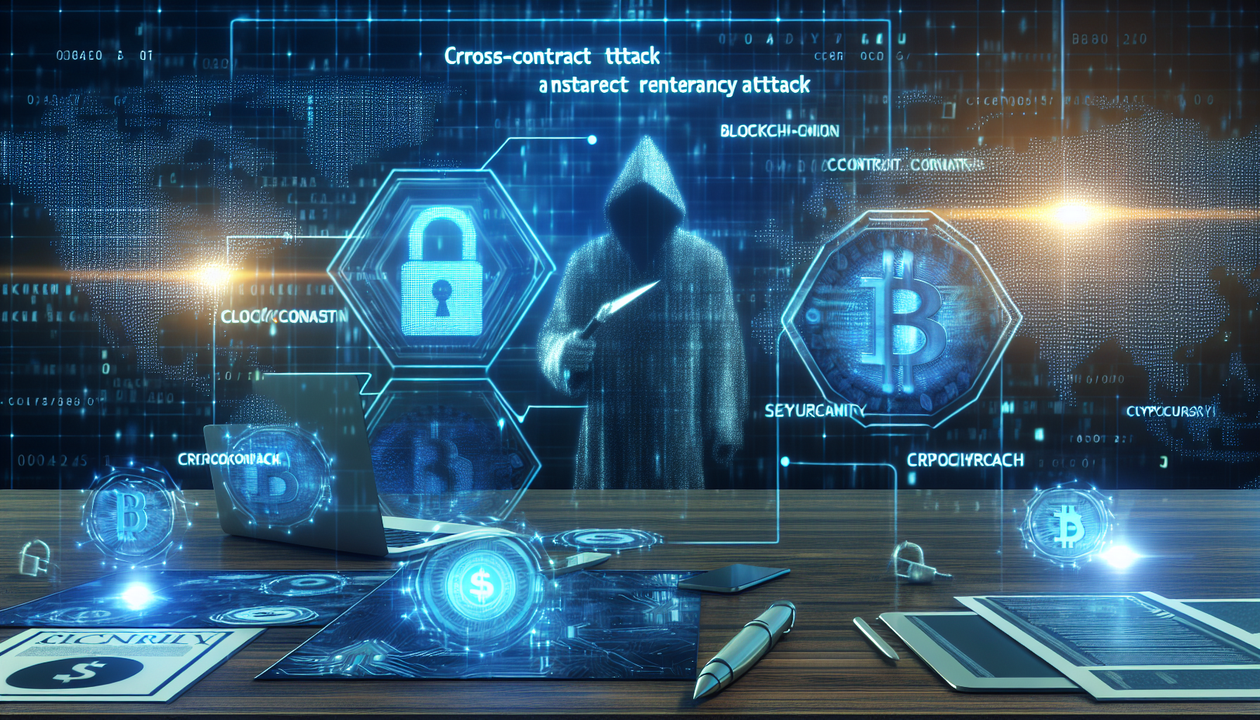Cross-contract reentrancy attacks