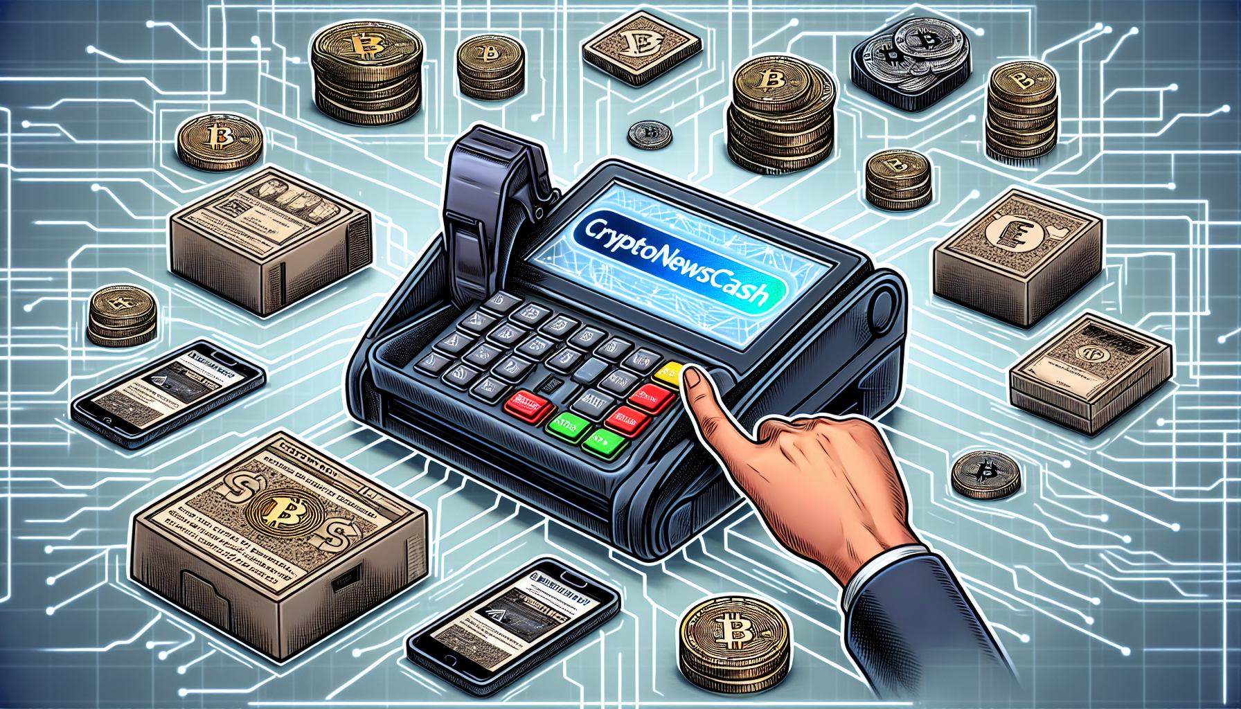 Crypto-friendly POS hardware vendors