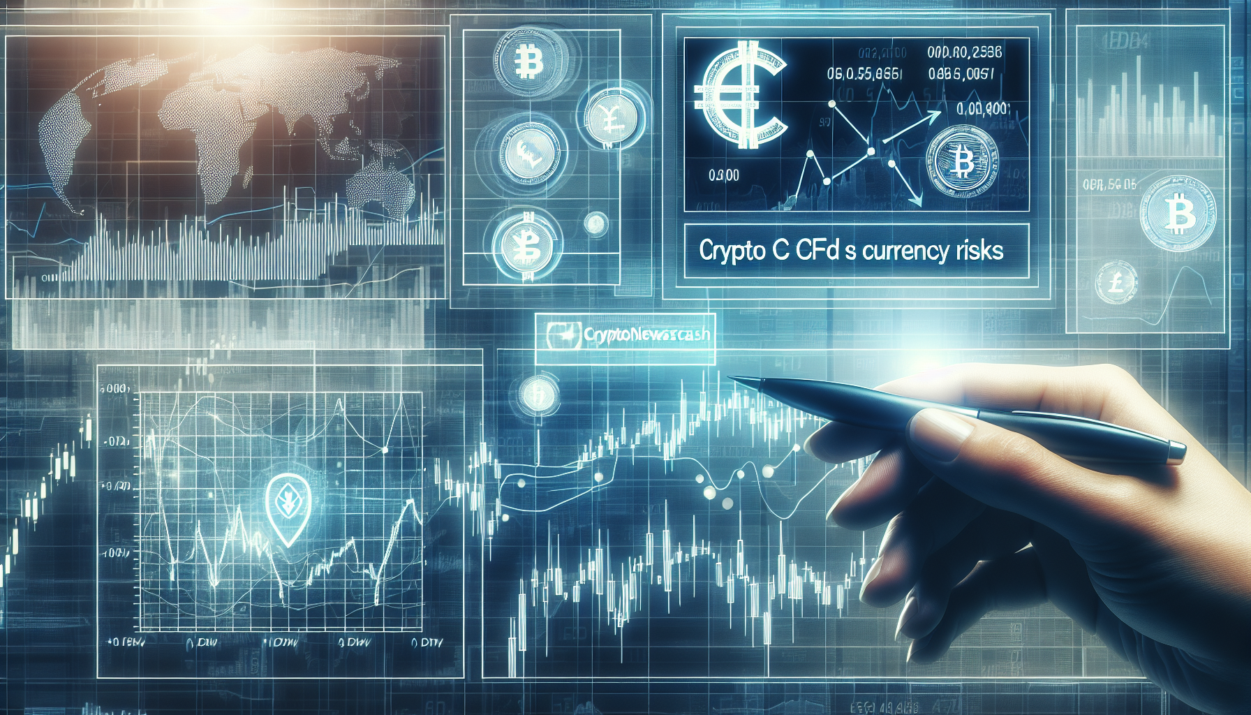 Crypto CFDs for hedging currency risks