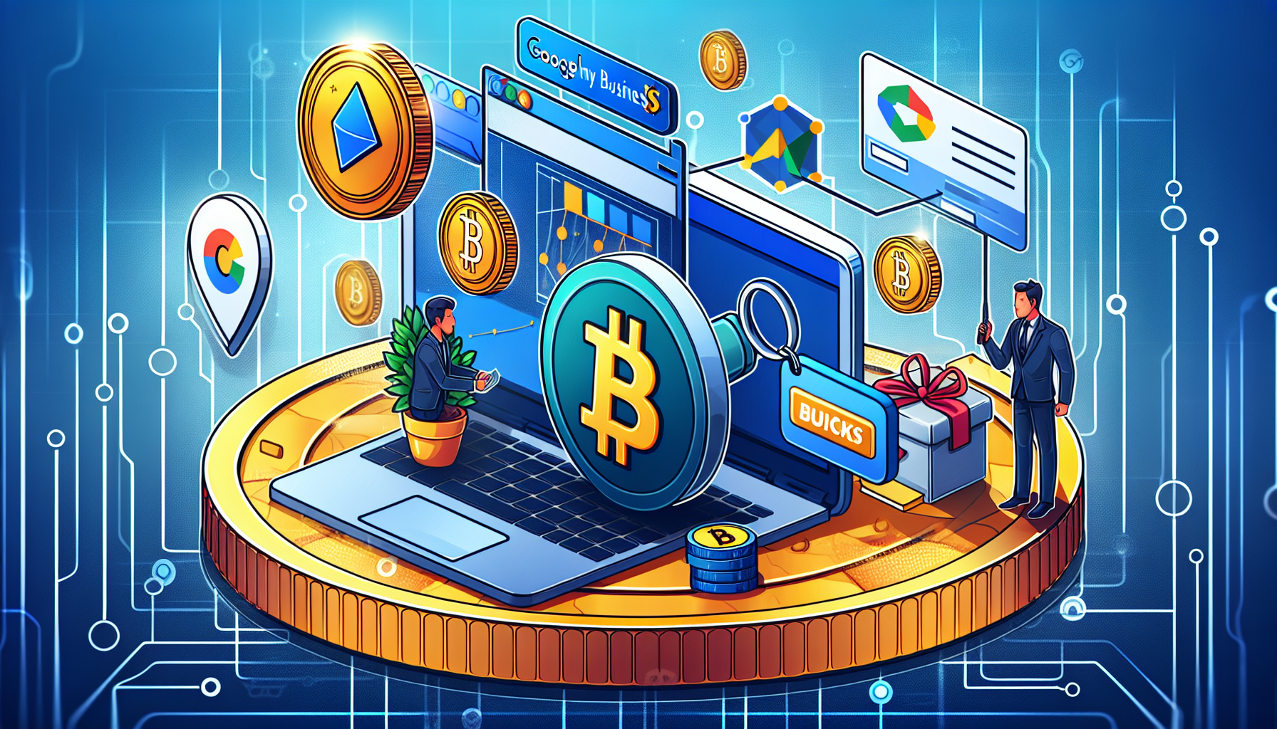 Crypto Google My Business category hacks
