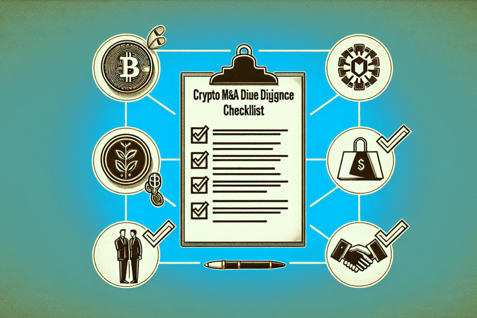 The Ultimate Crypto M&A Due Diligence Checklist: Key Steps for Investors
