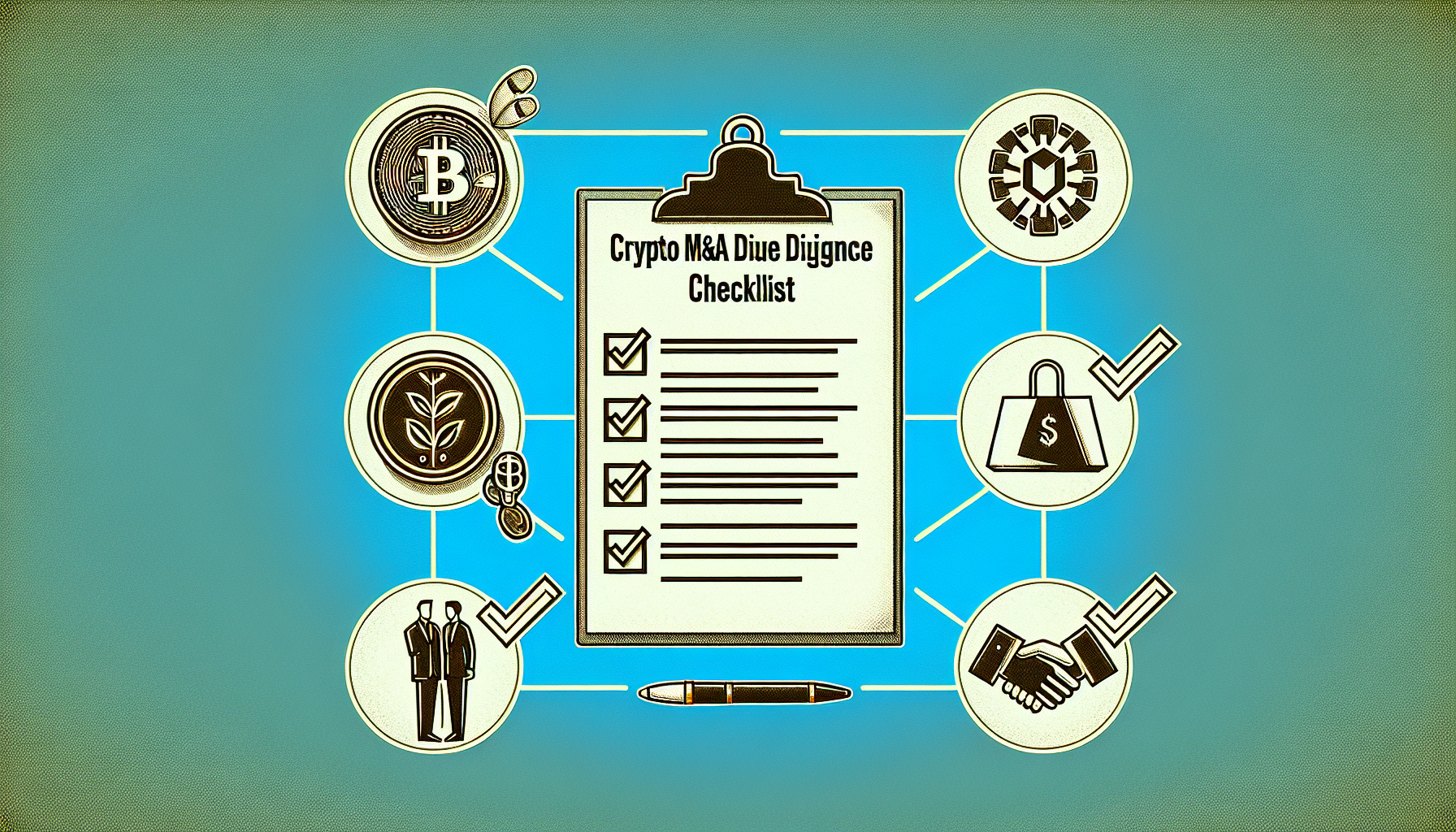 Crypto M&A due diligence checklist