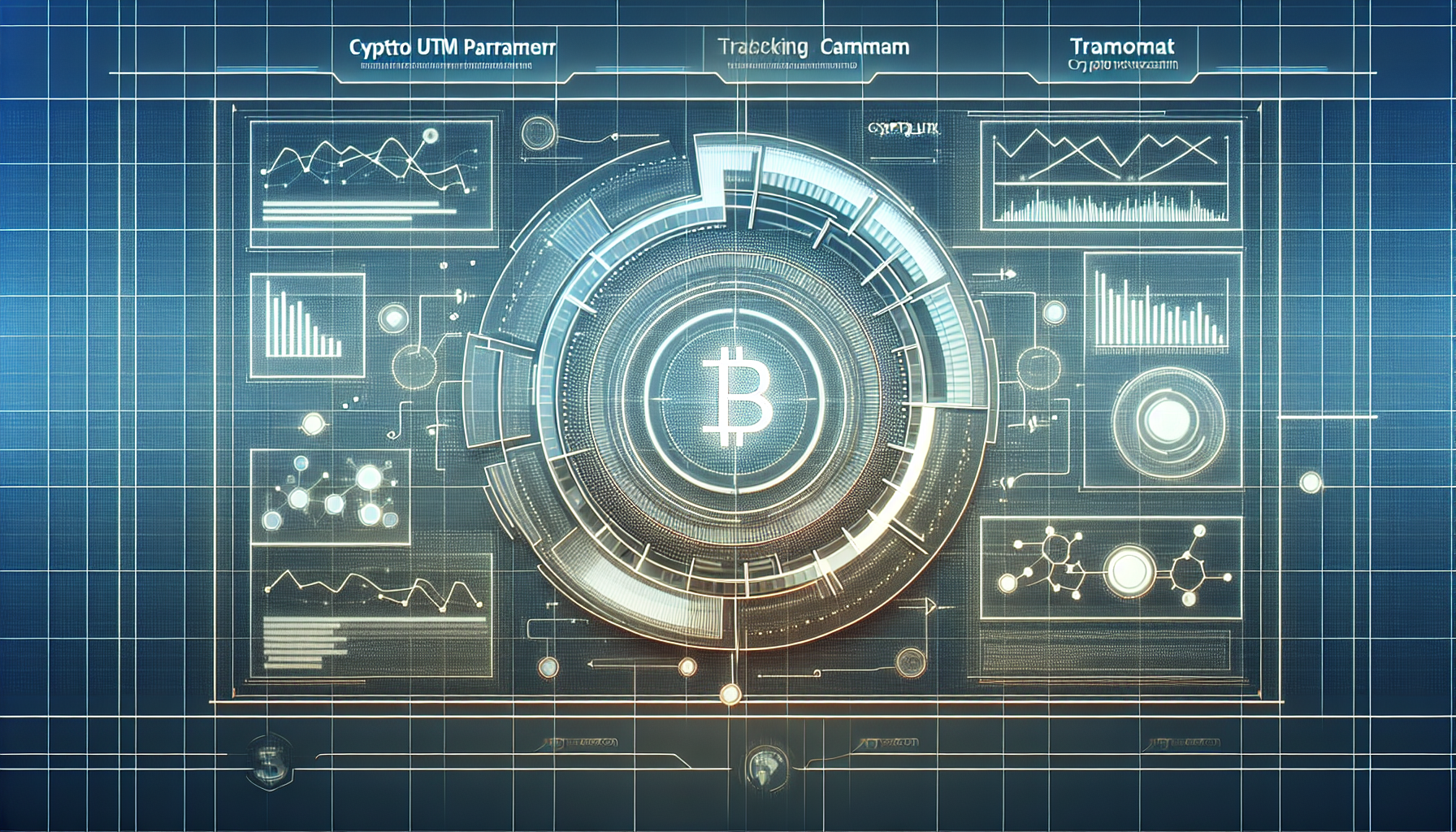 Crypto UTM parameter tracking template