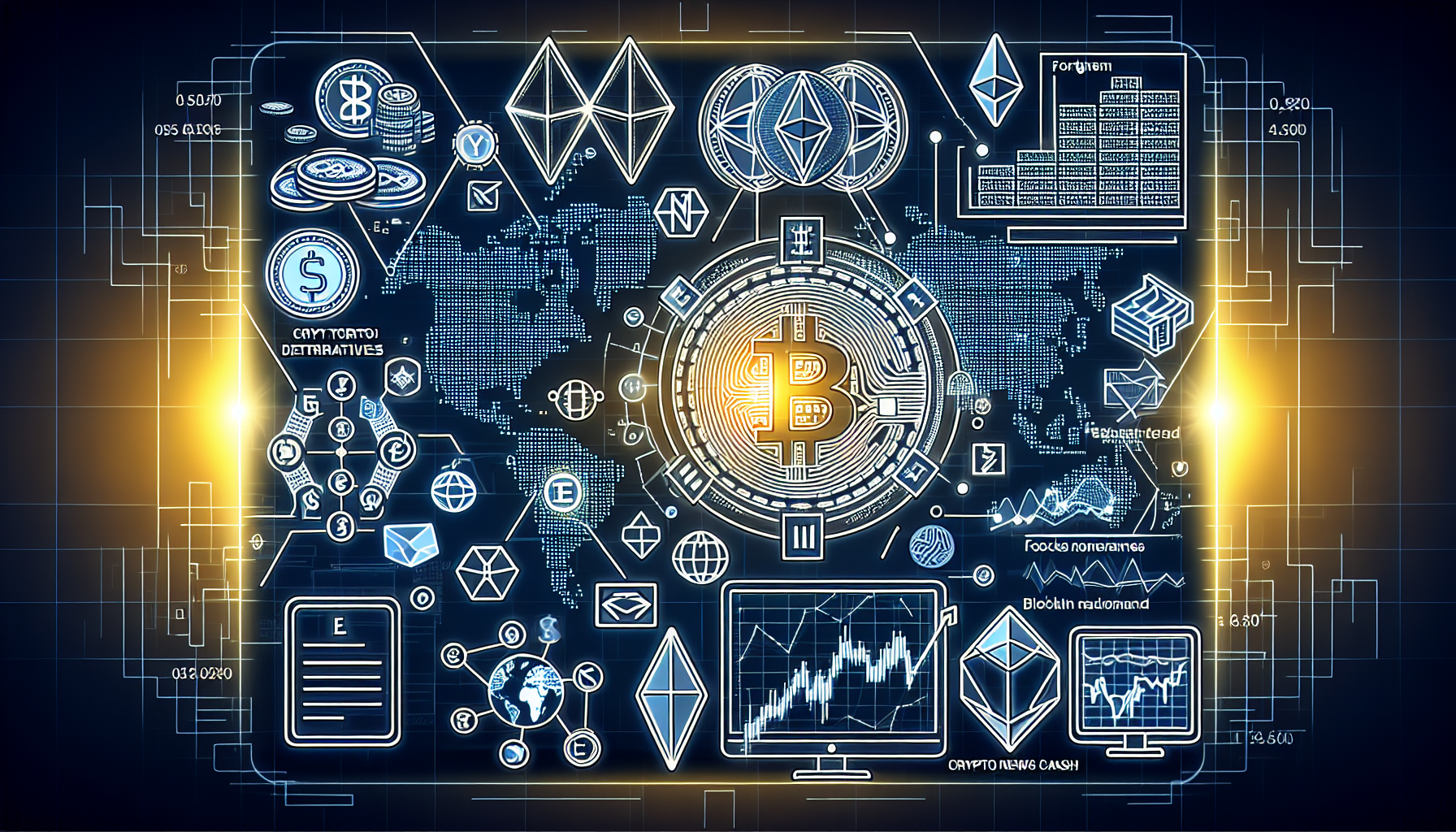 Crypto derivatives for FX risk management