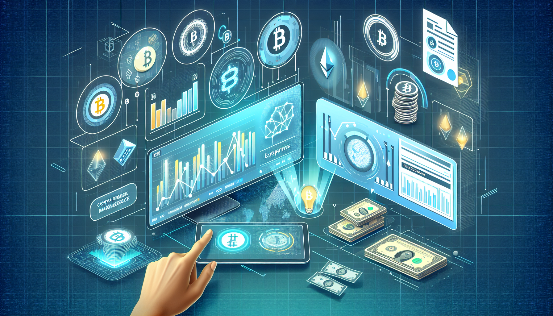Crypto expense management SaaS tools