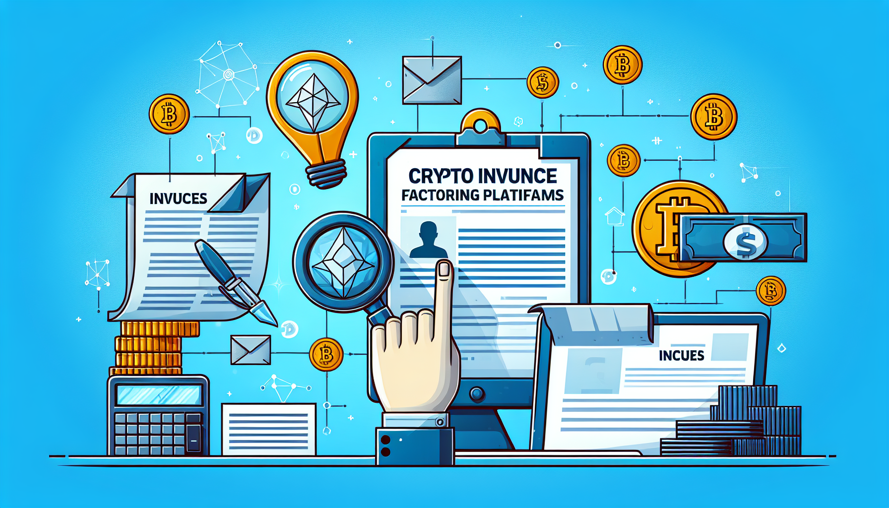 Crypto invoice factoring platforms review