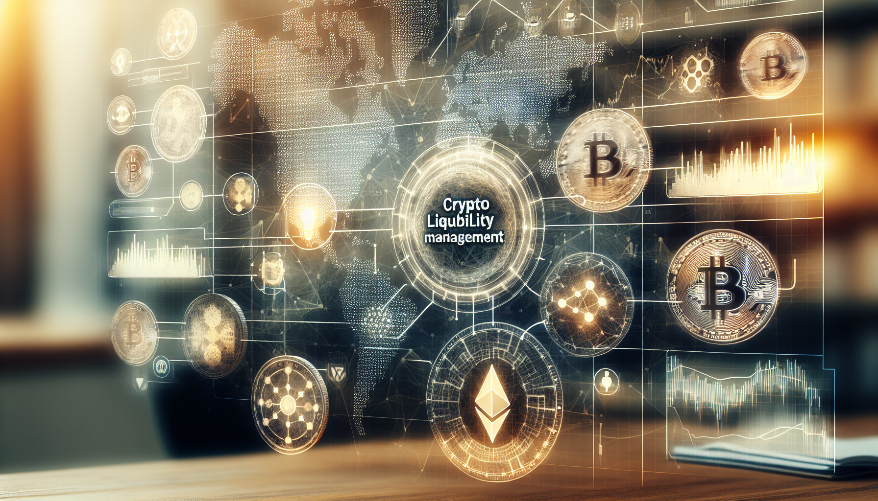 Crypto liquidity management for exchanges
