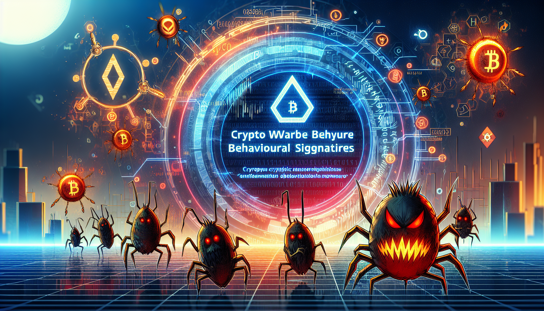Crypto malware behavioral signatures