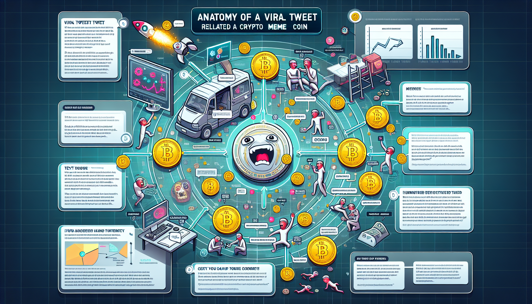 Crypto meme coin viral tweet anatomy