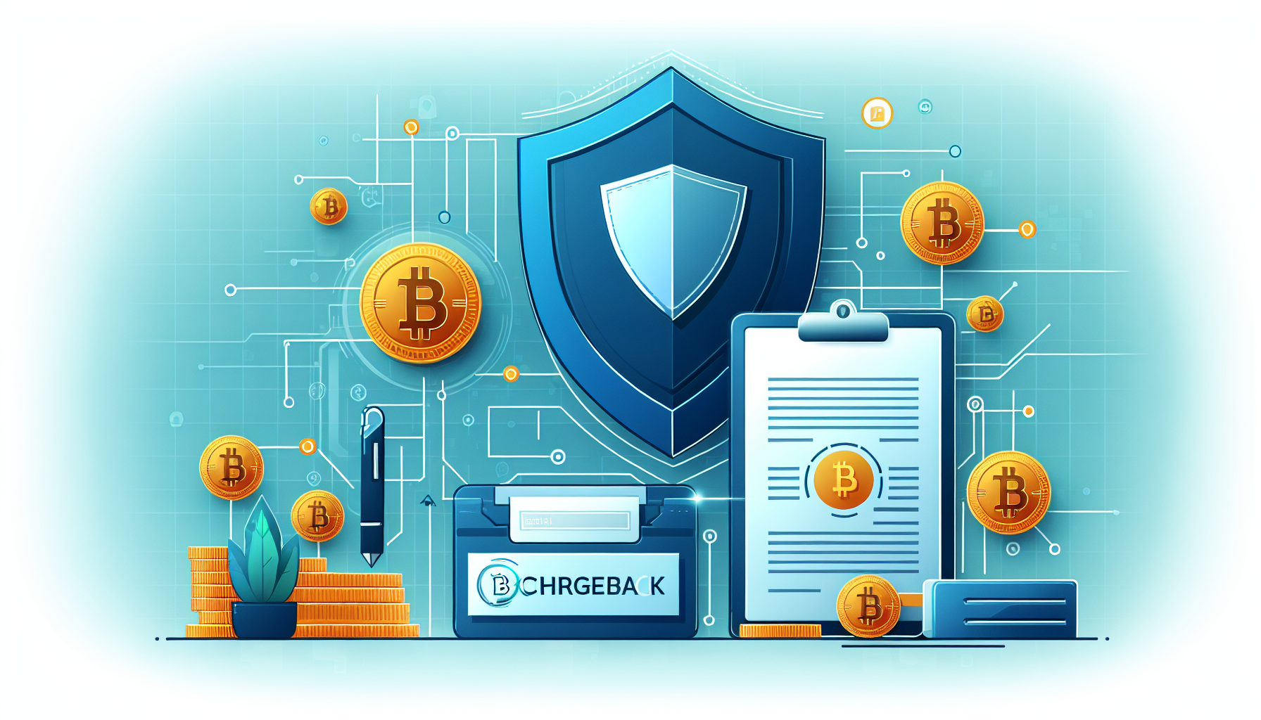 Crypto merchant chargeback protection